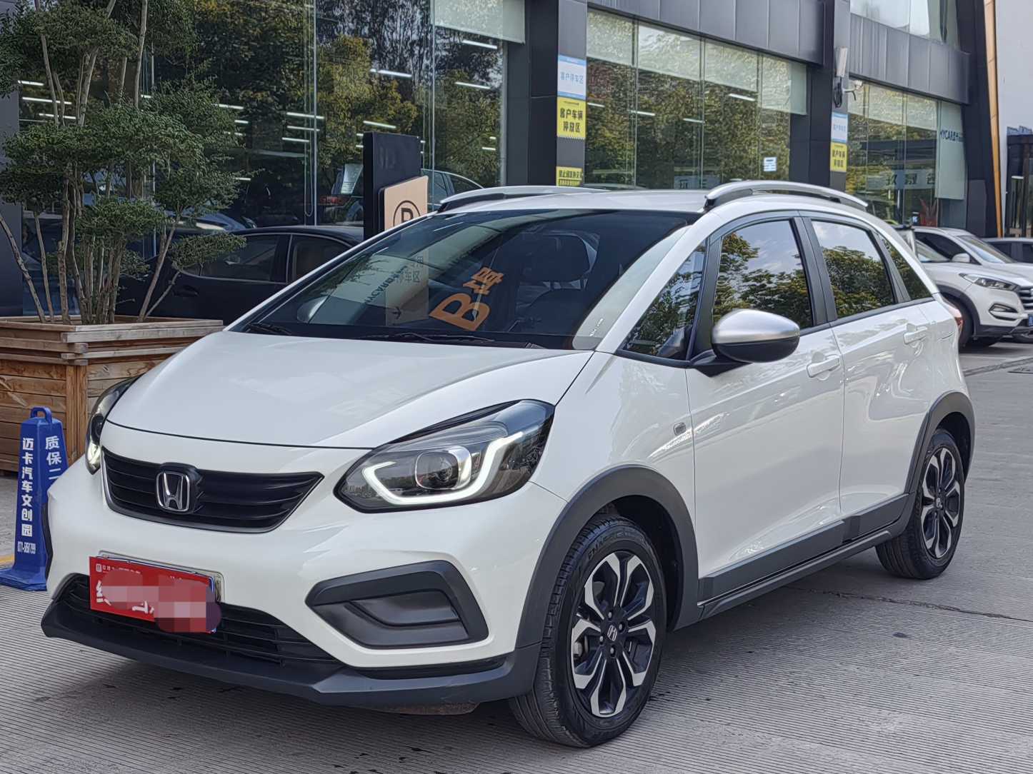 Honda Fit 2021 car image 