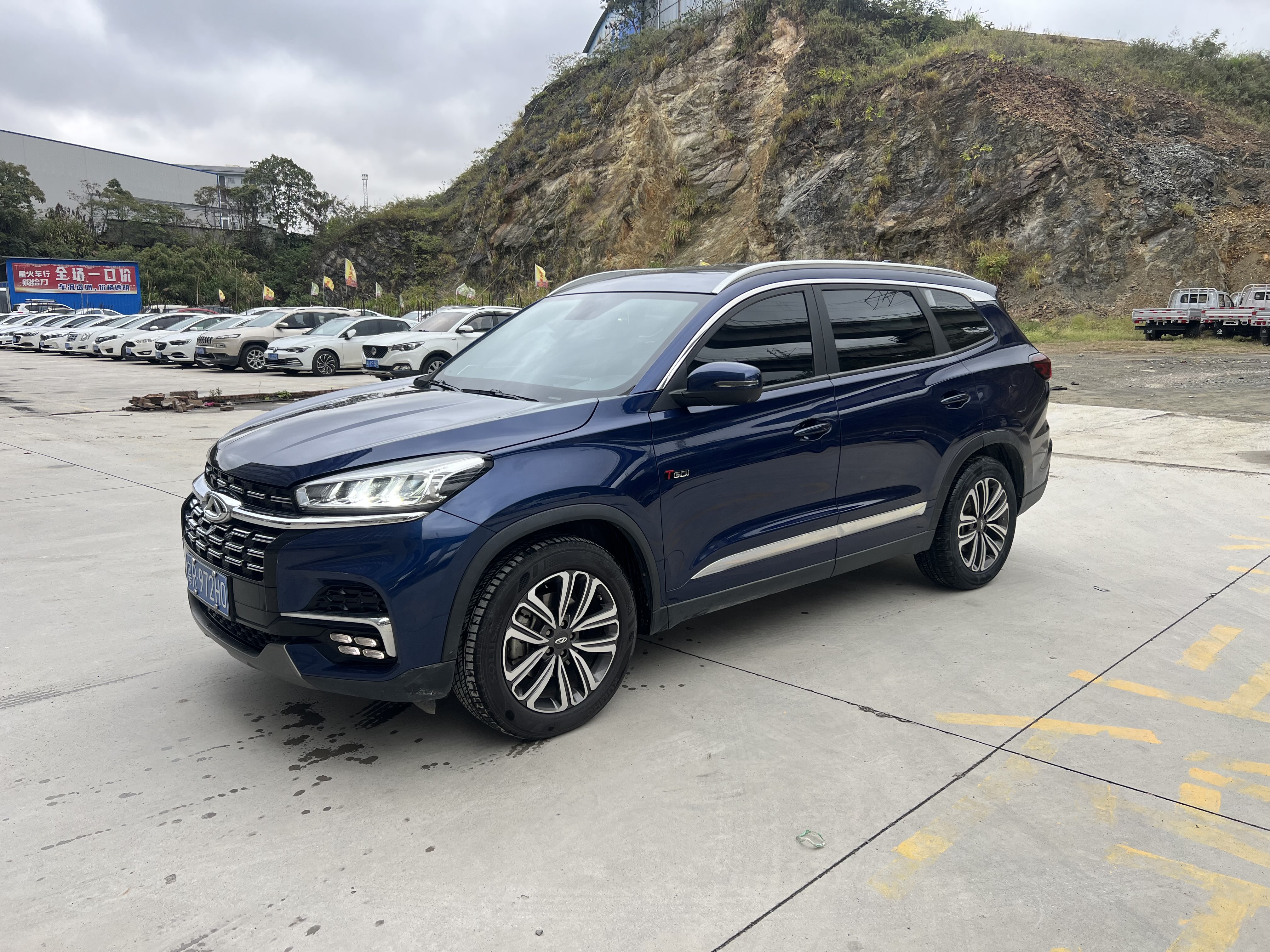 Chery Tiggo 8 2020 immagine di auto 