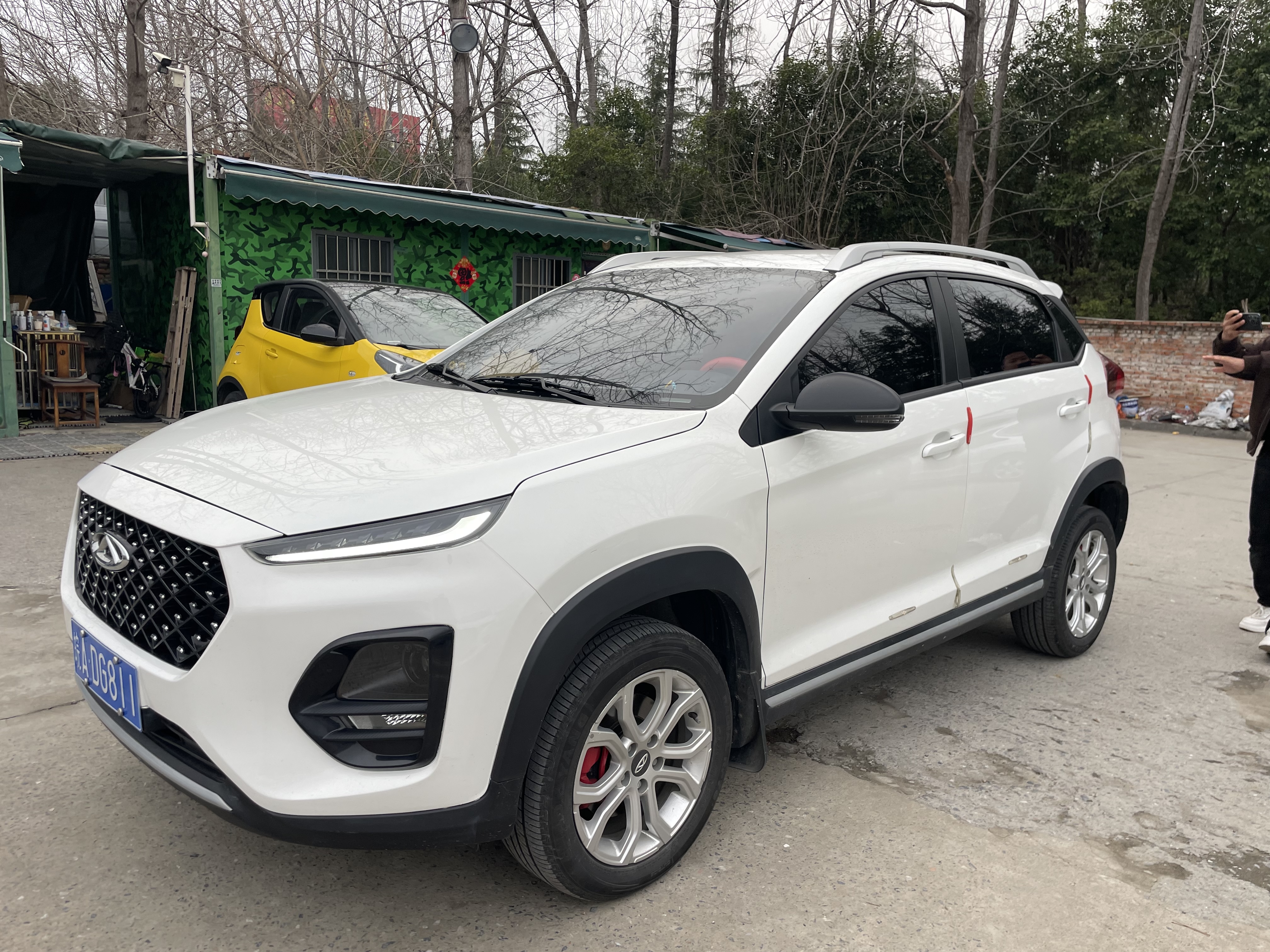 Chery Tiggo 3x 2023 car image 