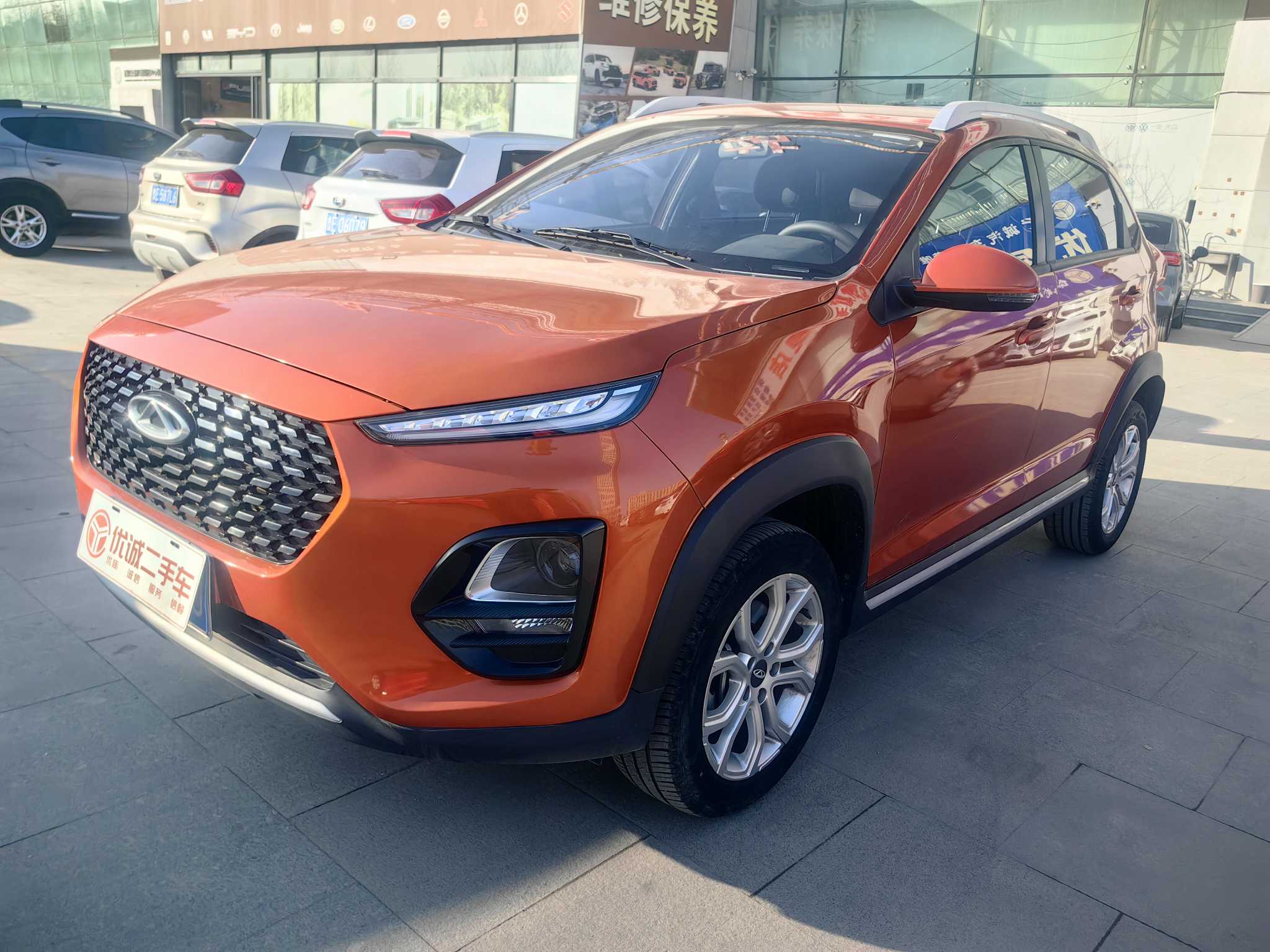 Tiggo 3x 2021 car image 
