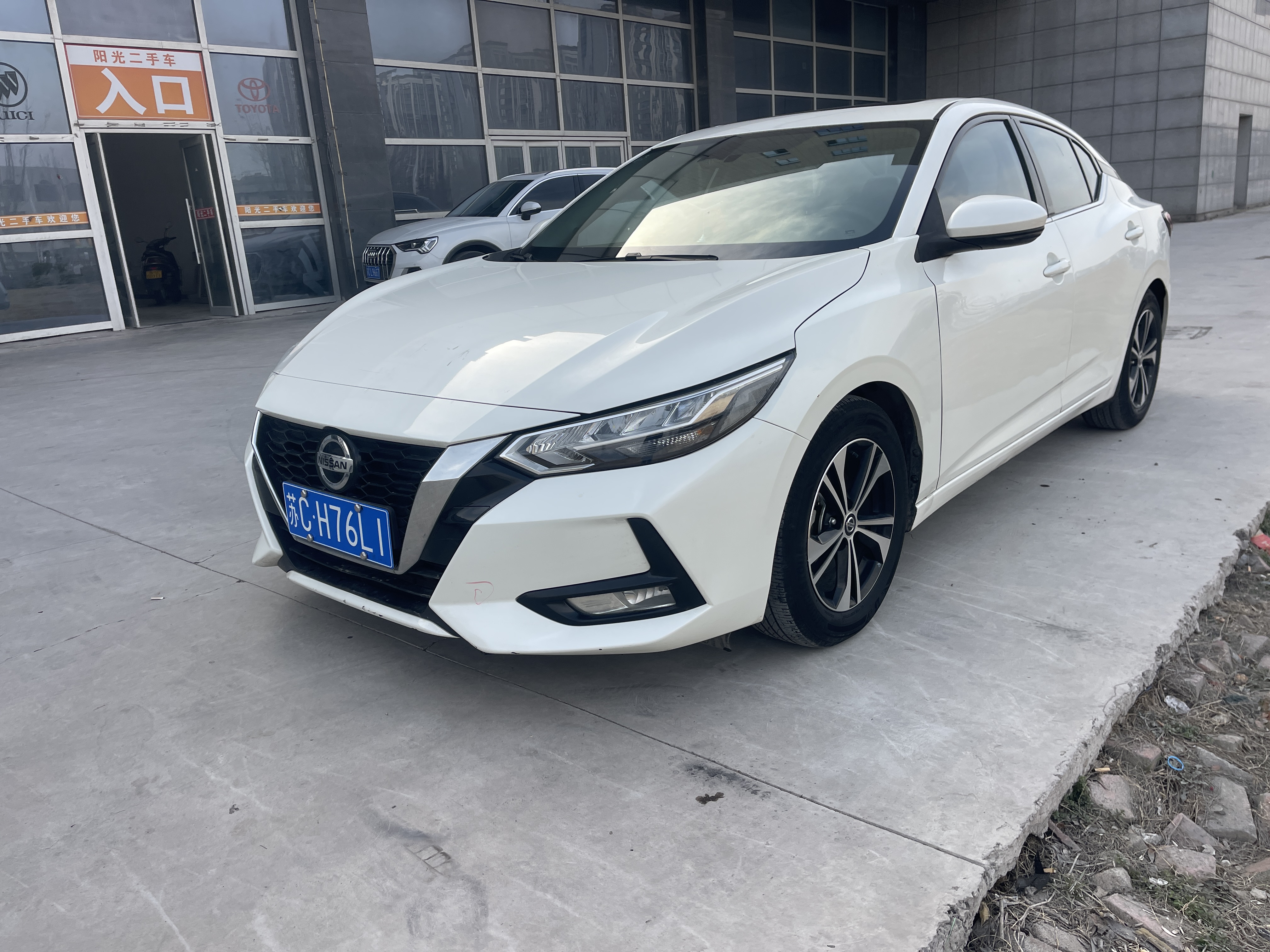 Nissan Sylphy 2021 汽车图片 
