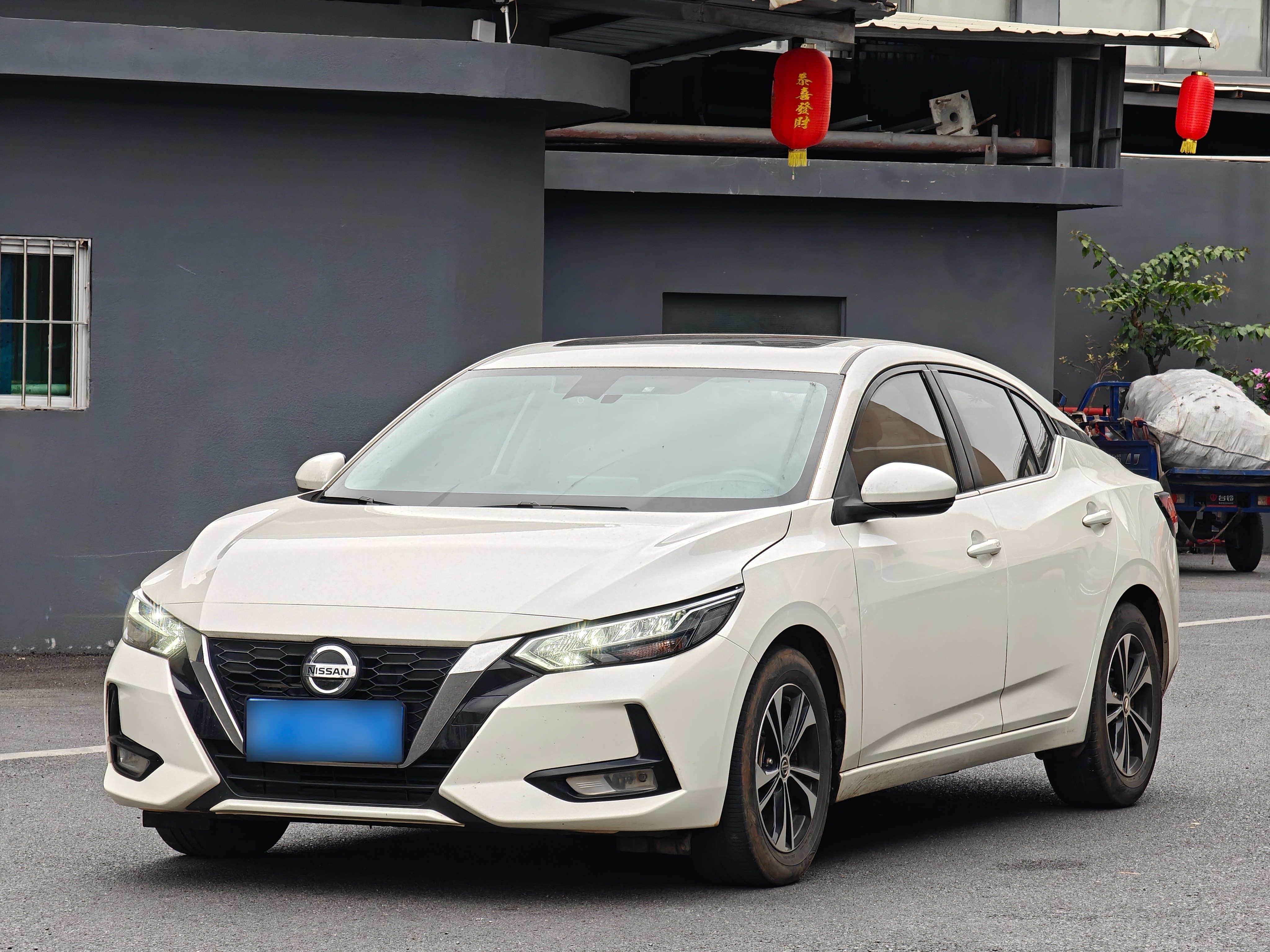 Nissan Sylphy 2021 汽车图片 