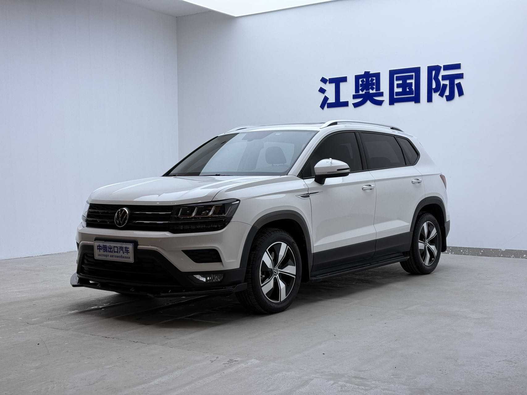 Volkswagen Tharu 2021 Volkswagen Tharu 2021 car image