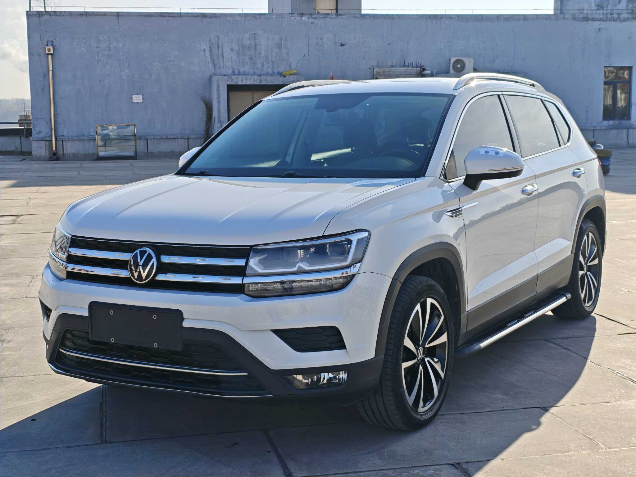 Volkswagen Tharu 2021 car image 