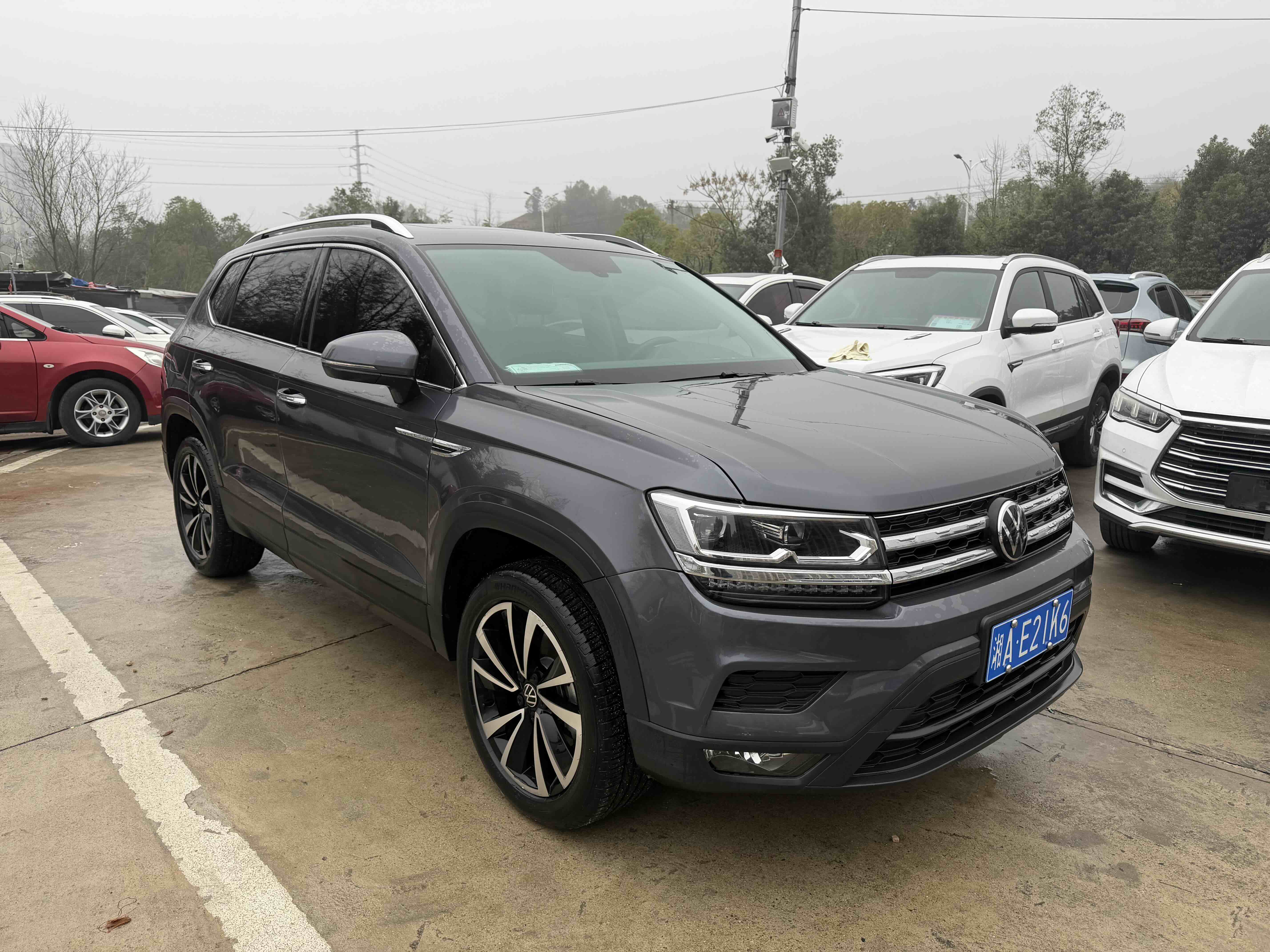 Volkswagen Tharu 2021 Volkswagen Tharu 2021 car image