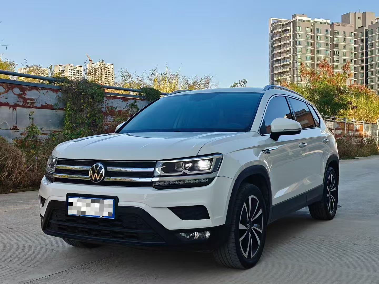 Volkswagen Tharu 2022 Volkswagen Tharu 2022 car image