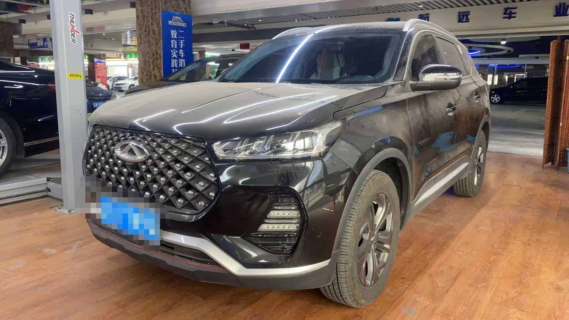 Tiggo 7 2021 car image 