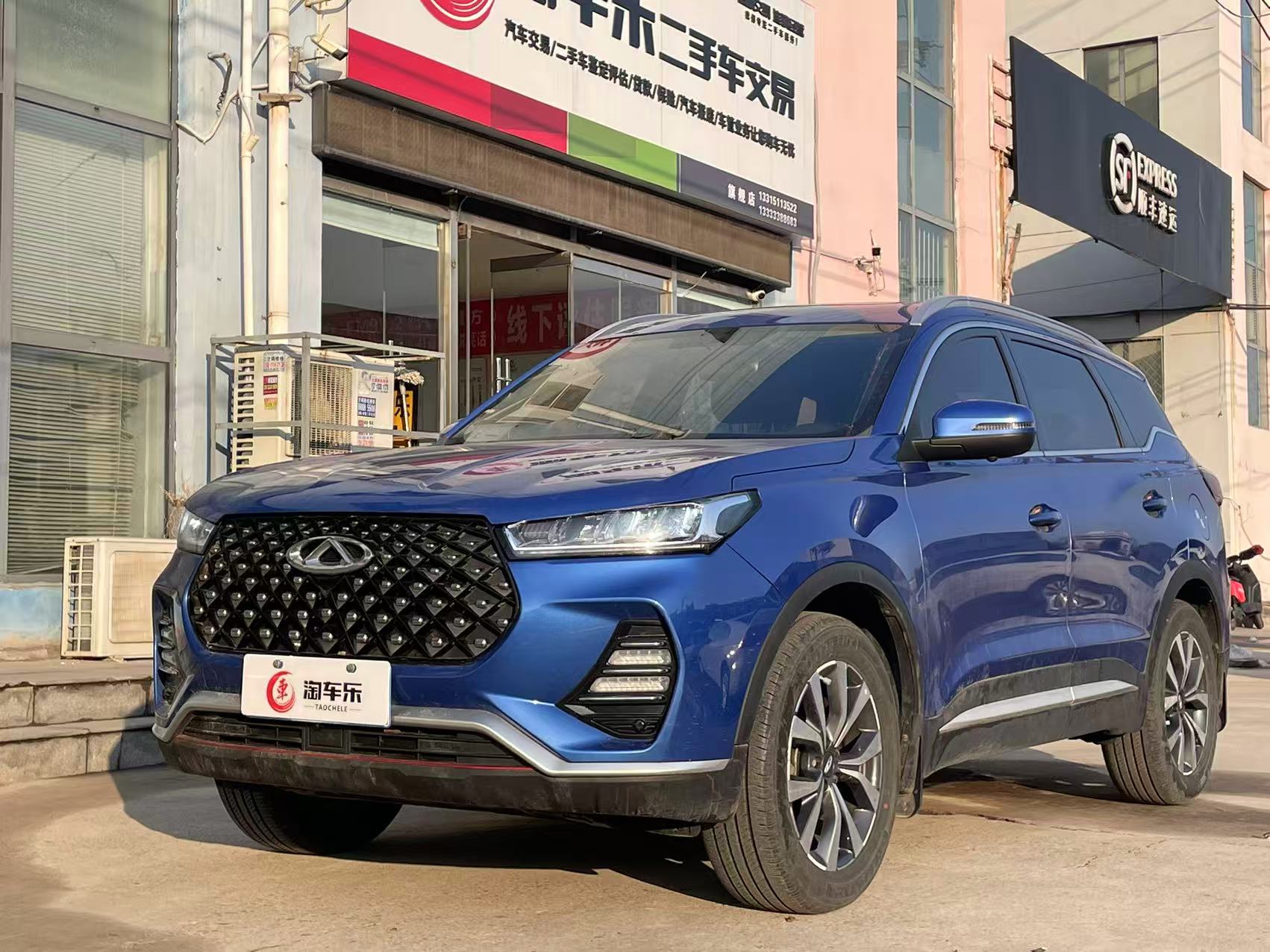 Chery Tiggo 7 2020 Chery Tiggo 7 2020 car image