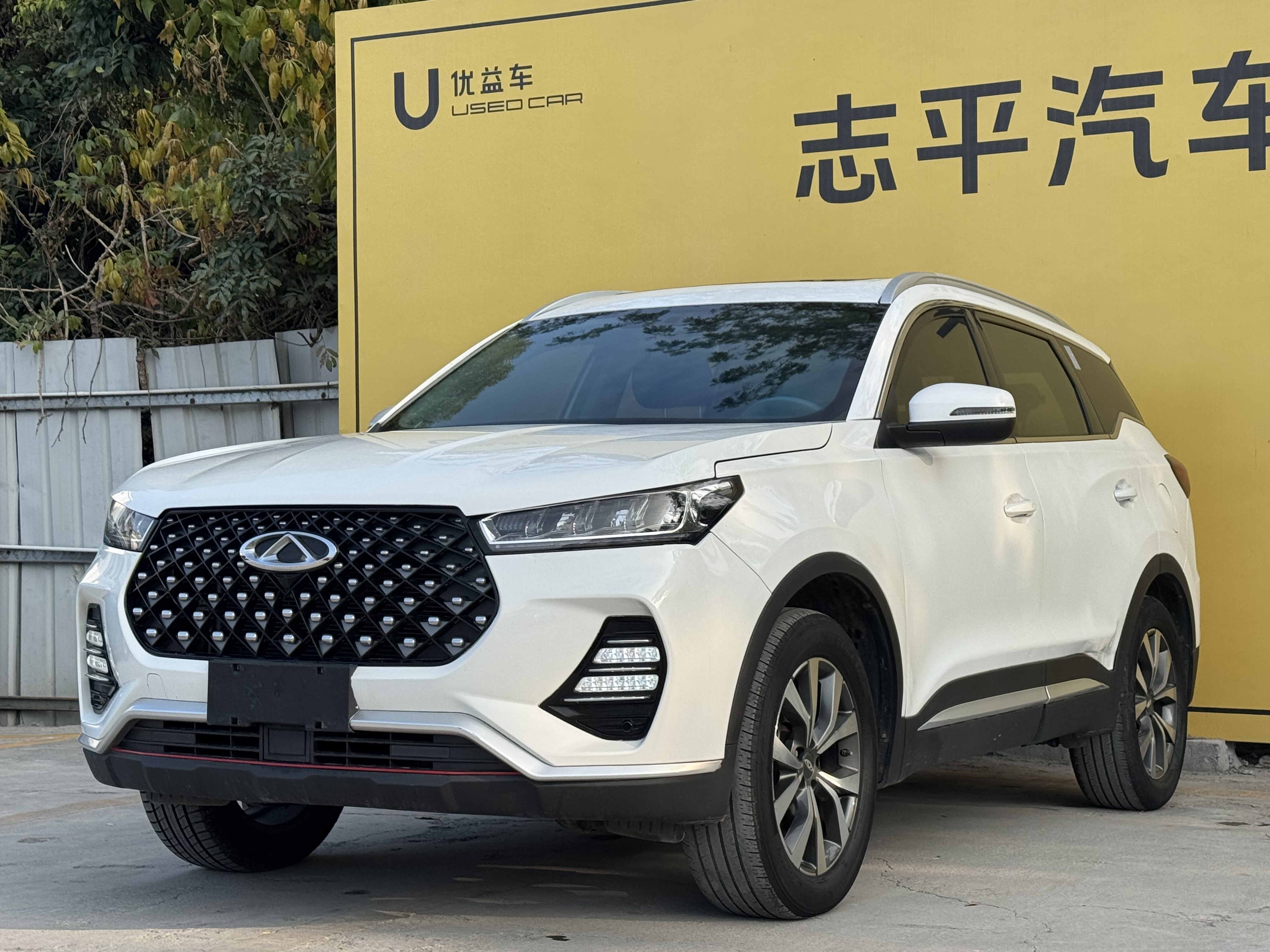 Chery Tiggo 7 2021 car image 