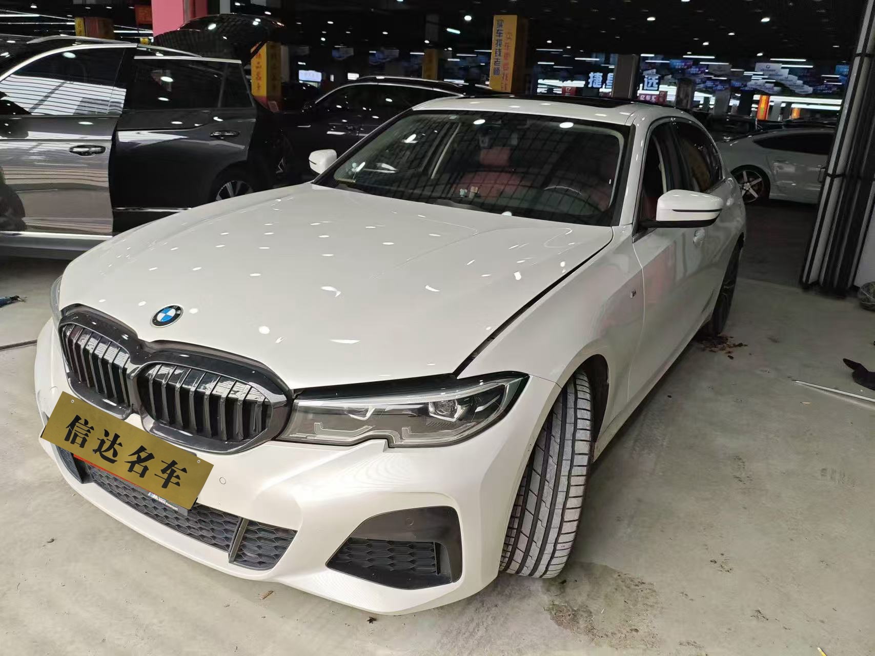 BMW 3 Series 2021 car image 