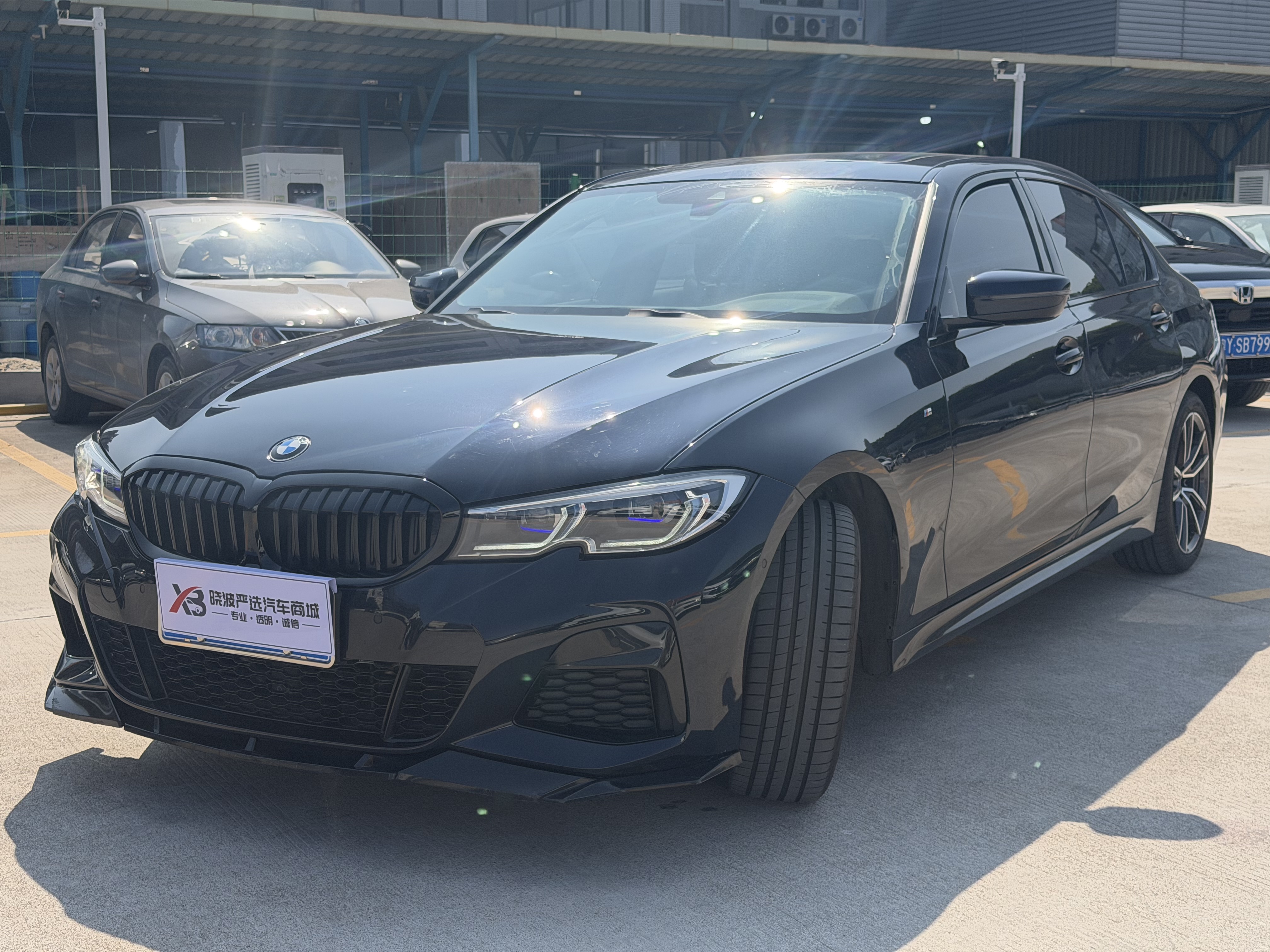 BMW 3 Series 2021 car image 