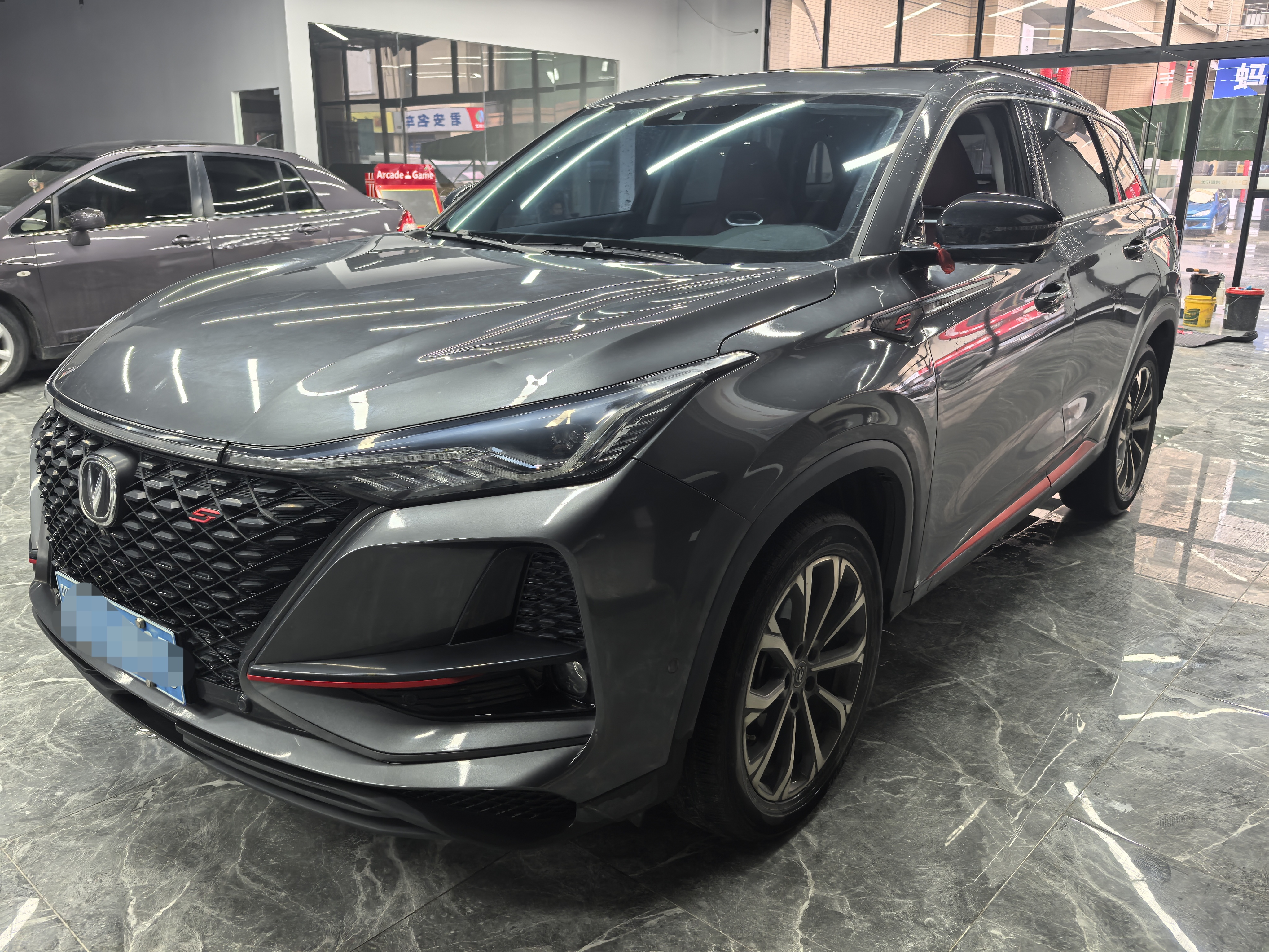 Changan CS75 Plus 2021 صورة سيارة 