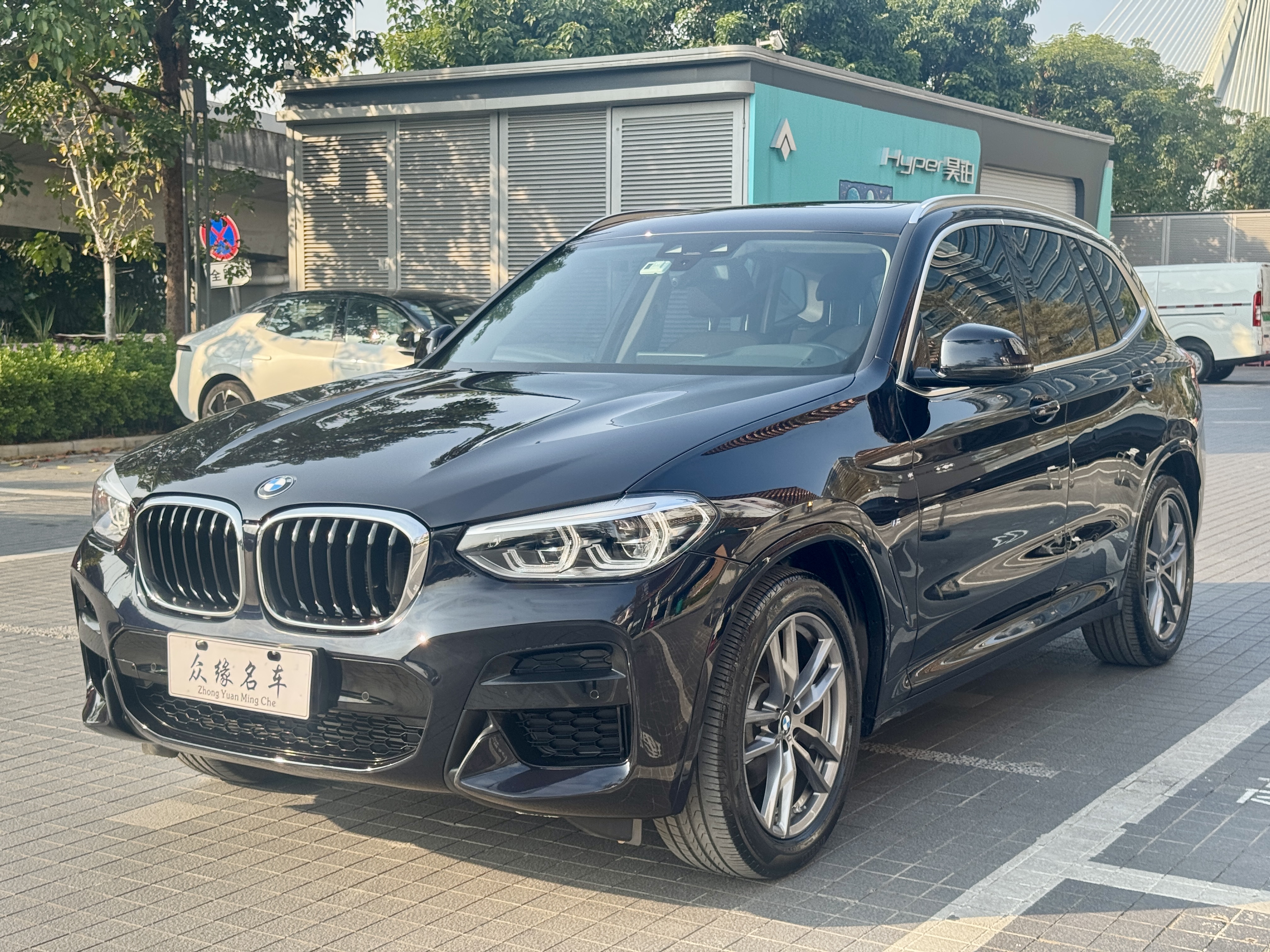 BMW X3 2021 BMW X3 2021 car image