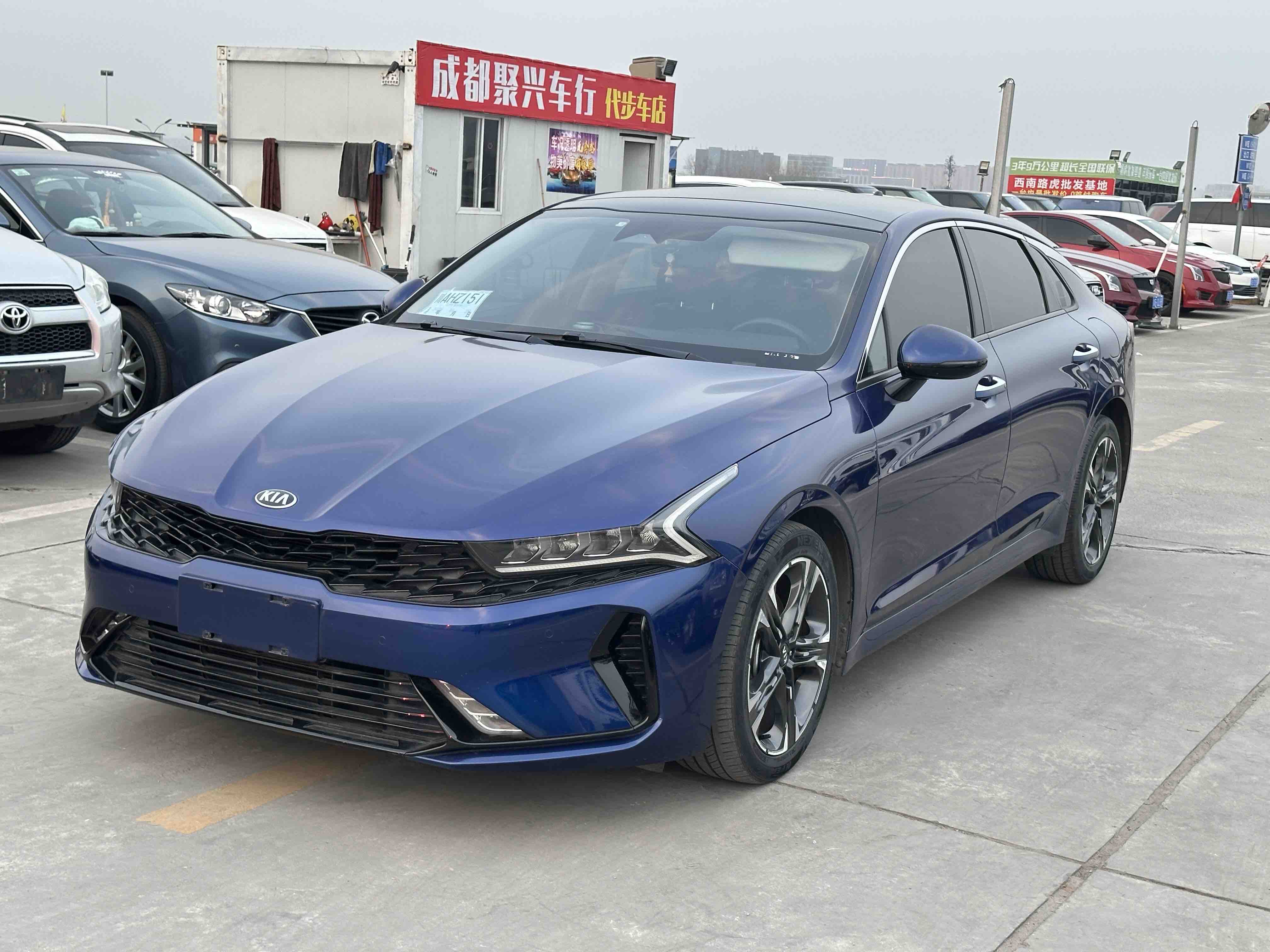 Kia K5 2021 Kia K5 2021 car image