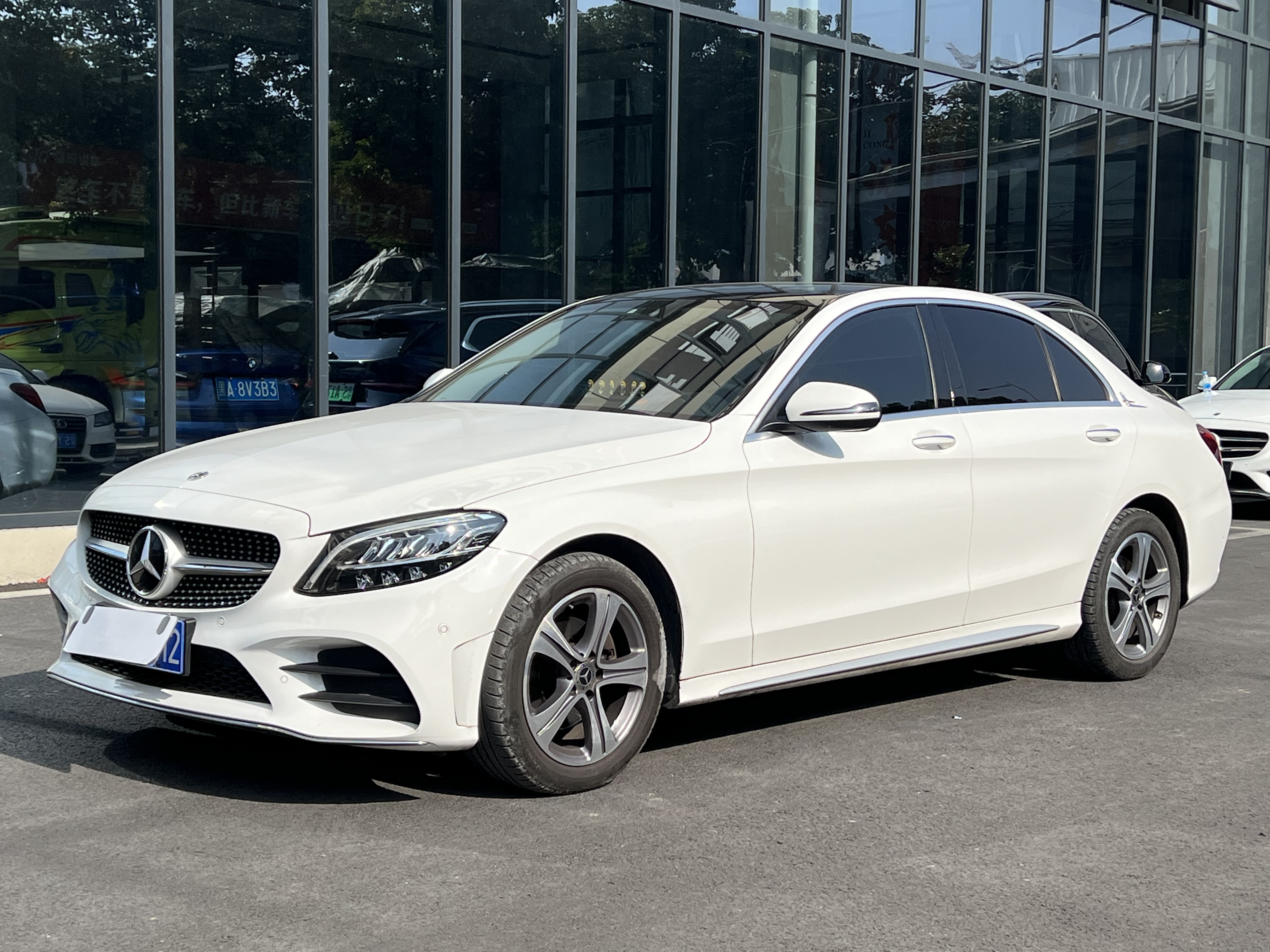 Mercedes-Benz C Class 2022 Mercedes-Benz C Class 2022 car image