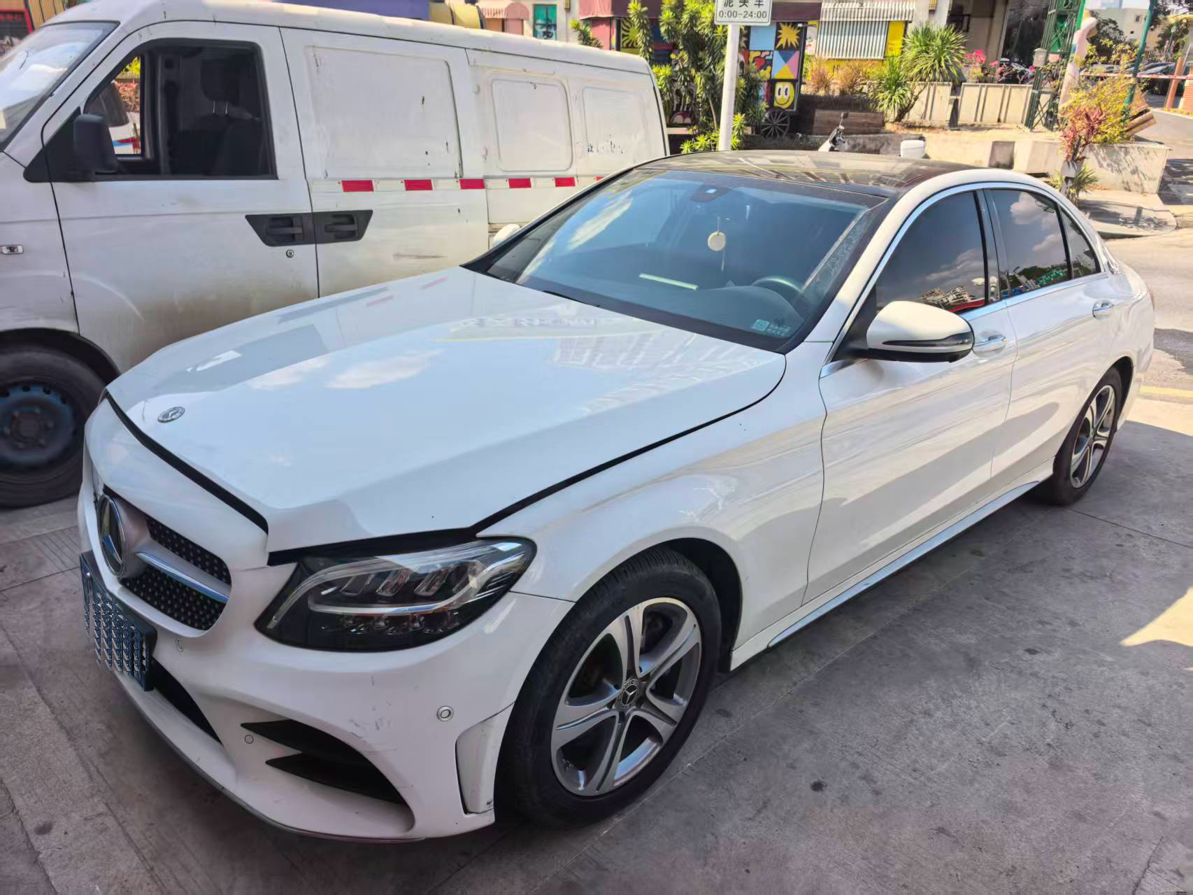 Mercedes-Benz C Class 2021 Mercedes-Benz C Class 2021 car image