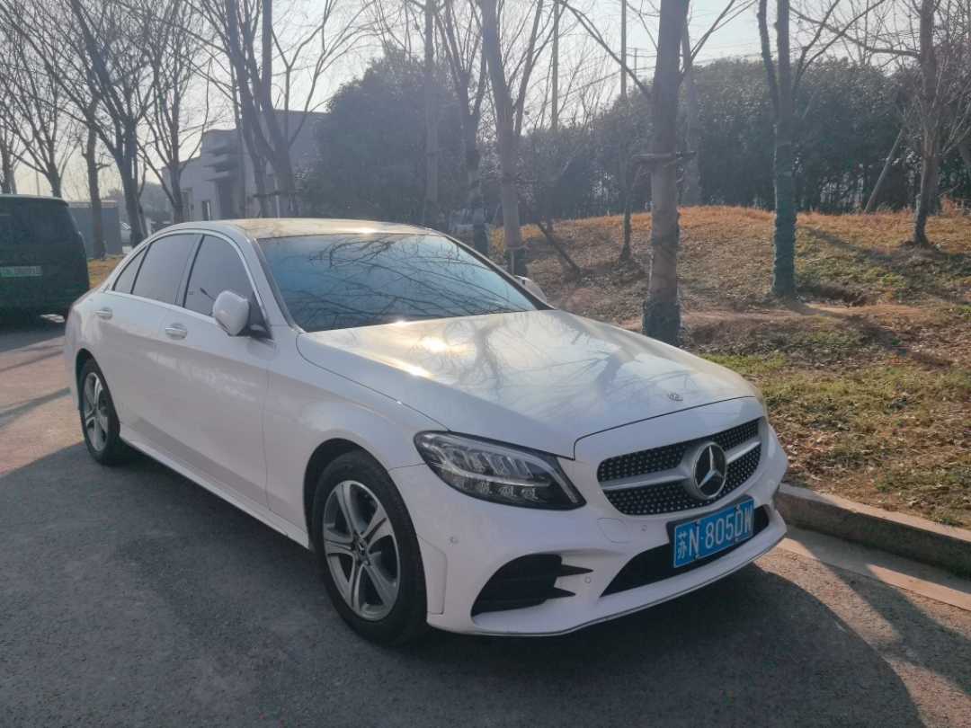 Mercedes-Benz C Class 2022 car image 