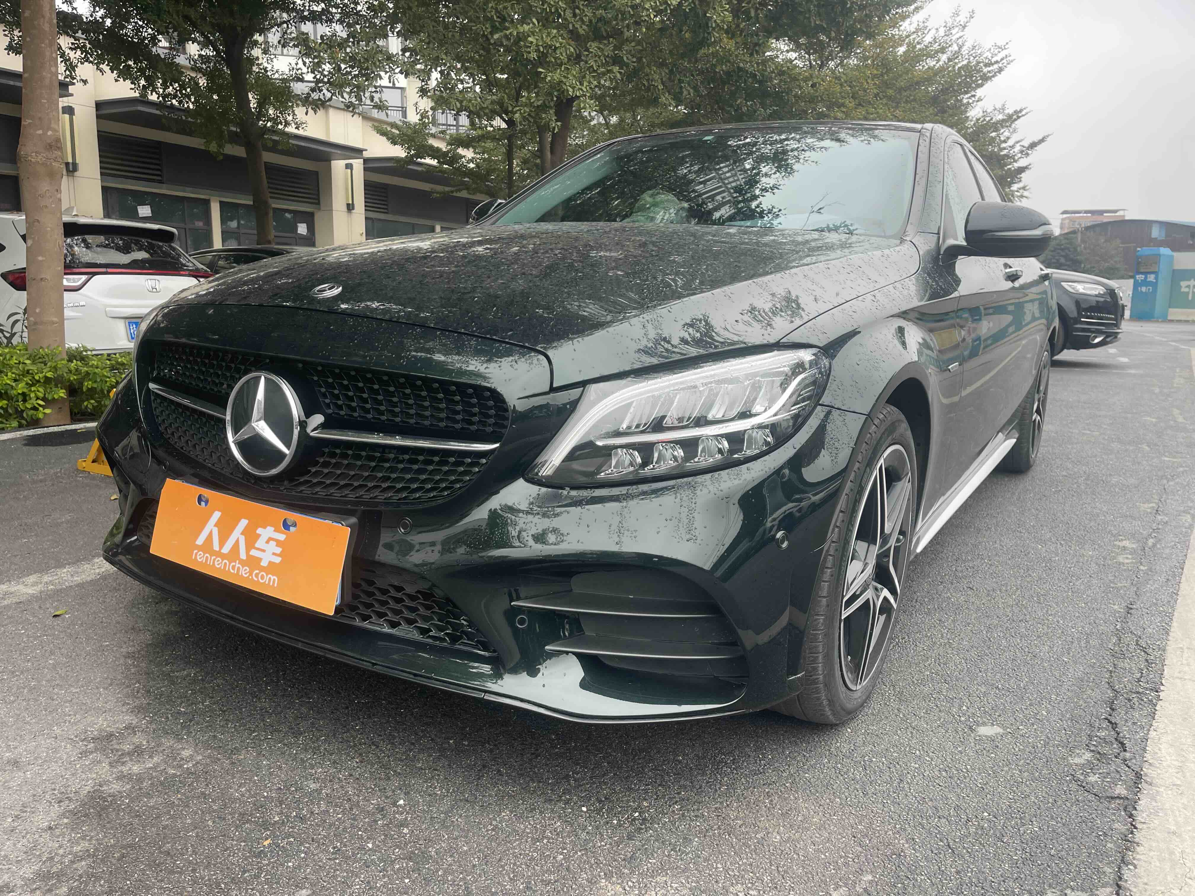 Mercedes-Benz C Class 2021 Mercedes-Benz C Class 2021 car image