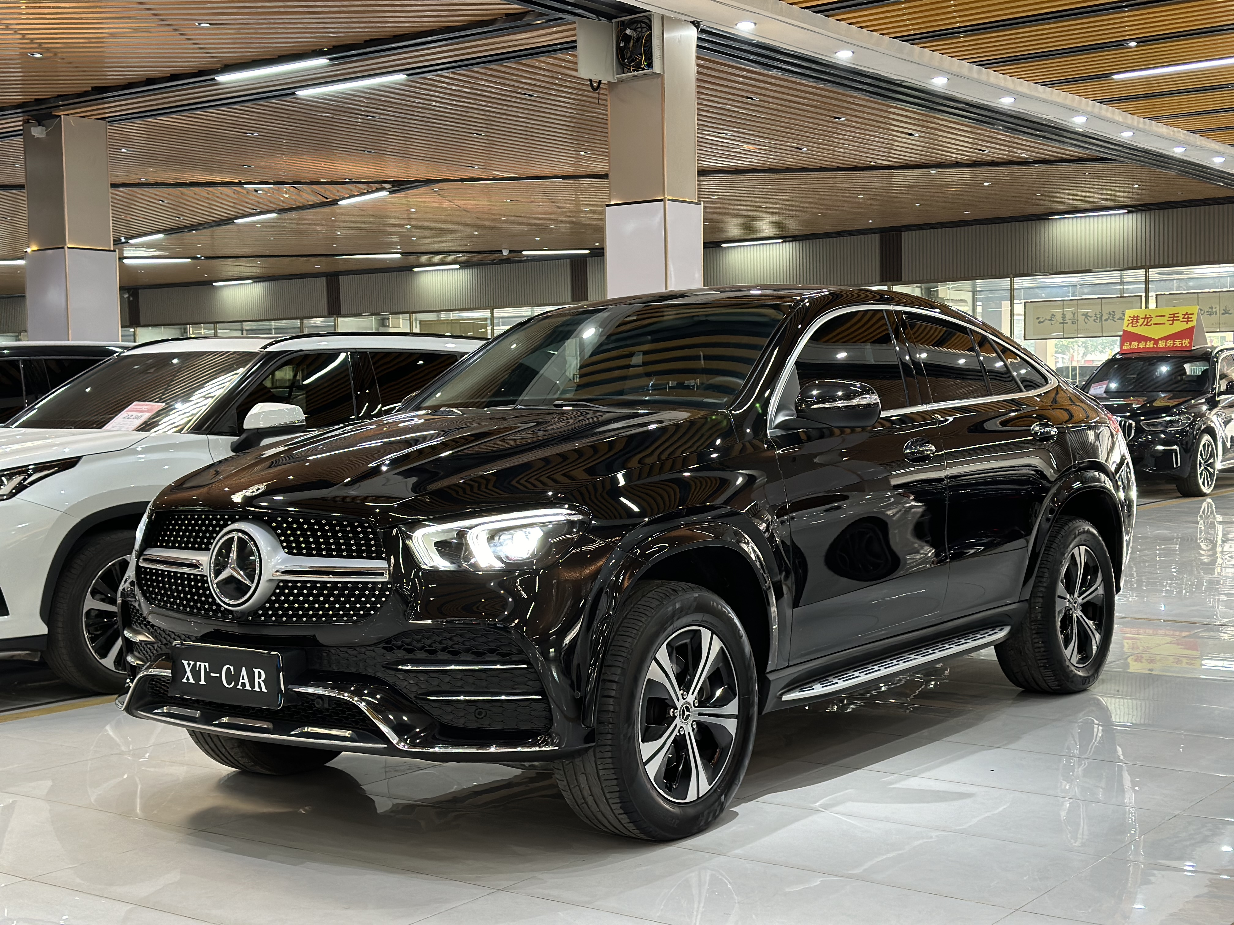 Mercedes-Benz GLE Coupe 2021 Mercedes-Benz GLE Coupe 2021 car image