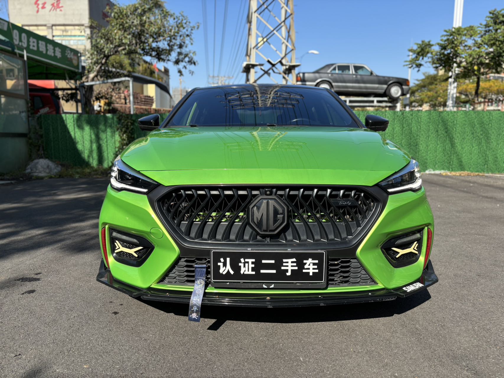 MG 6 New Energy 2020 car image 