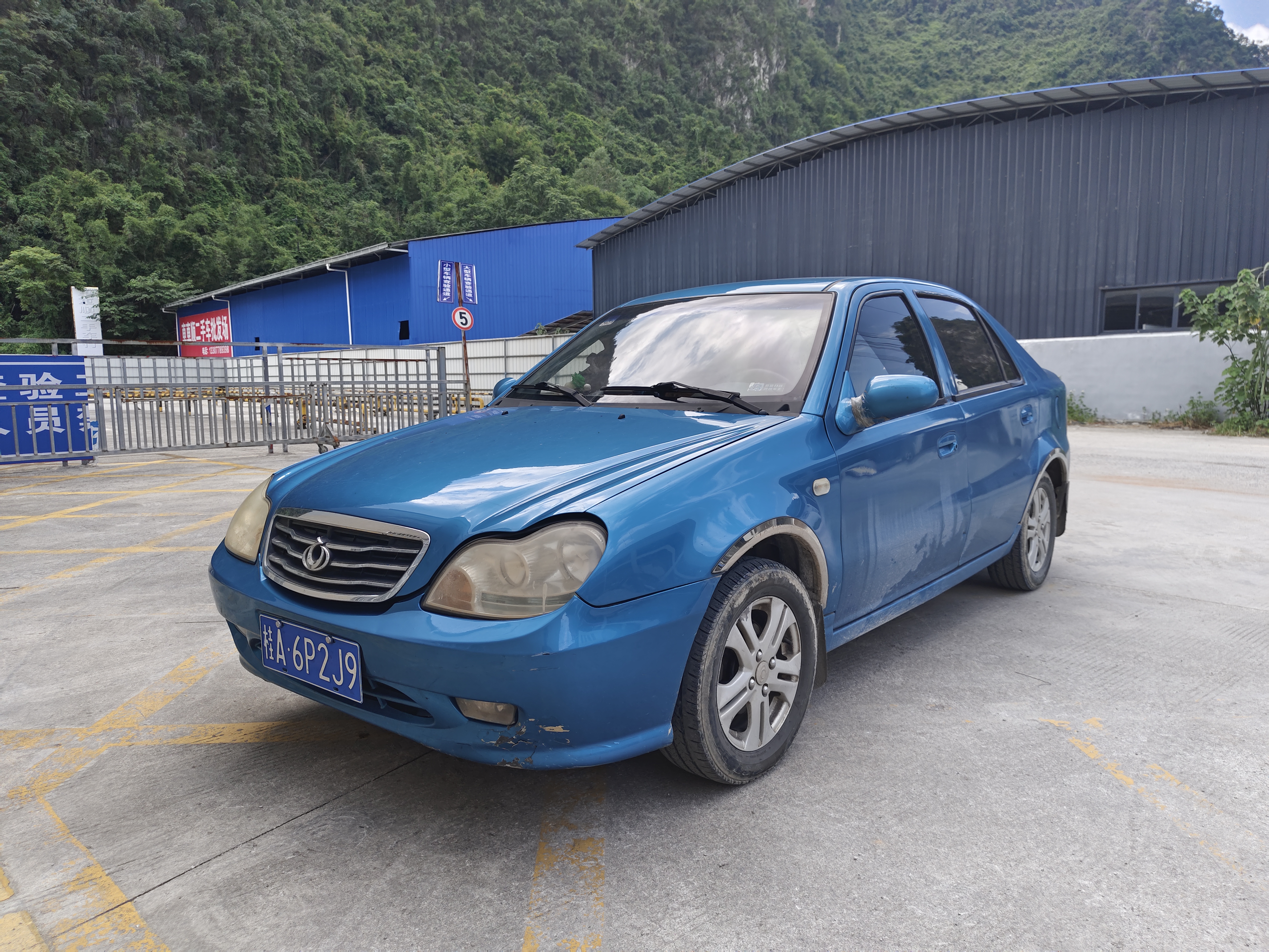 GEELY LibertyShip 2013 car image 