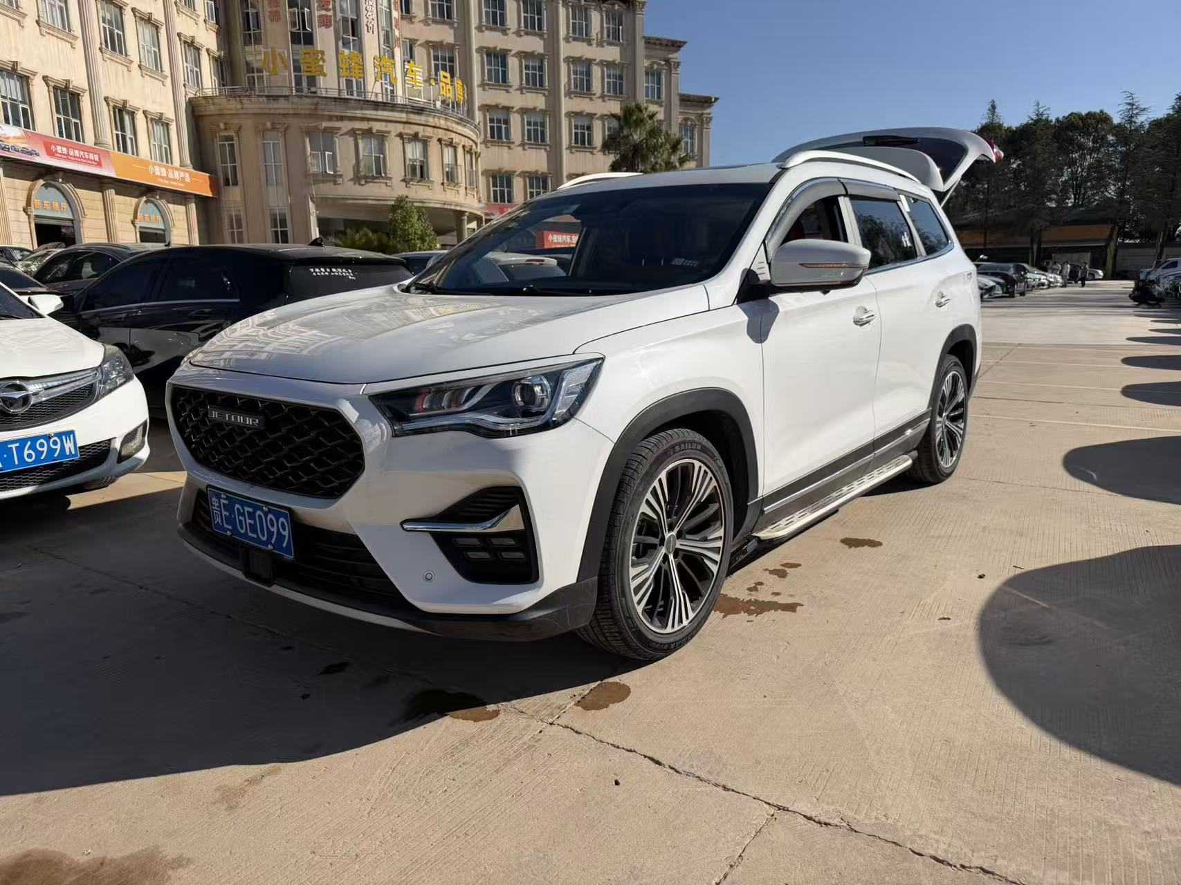 Jetour Shanhai X90 2021 car image 