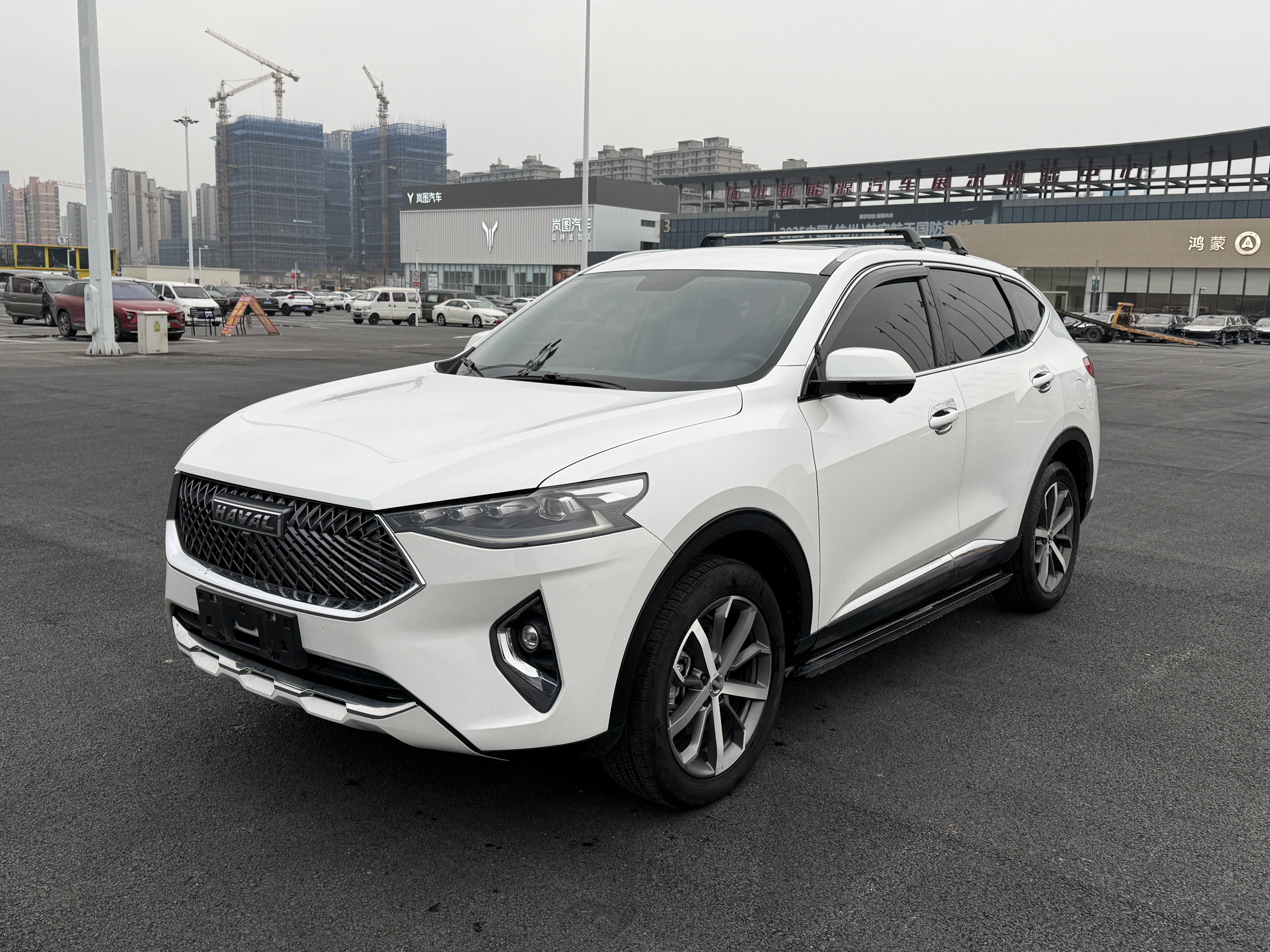 Haval F7 2021 car image 