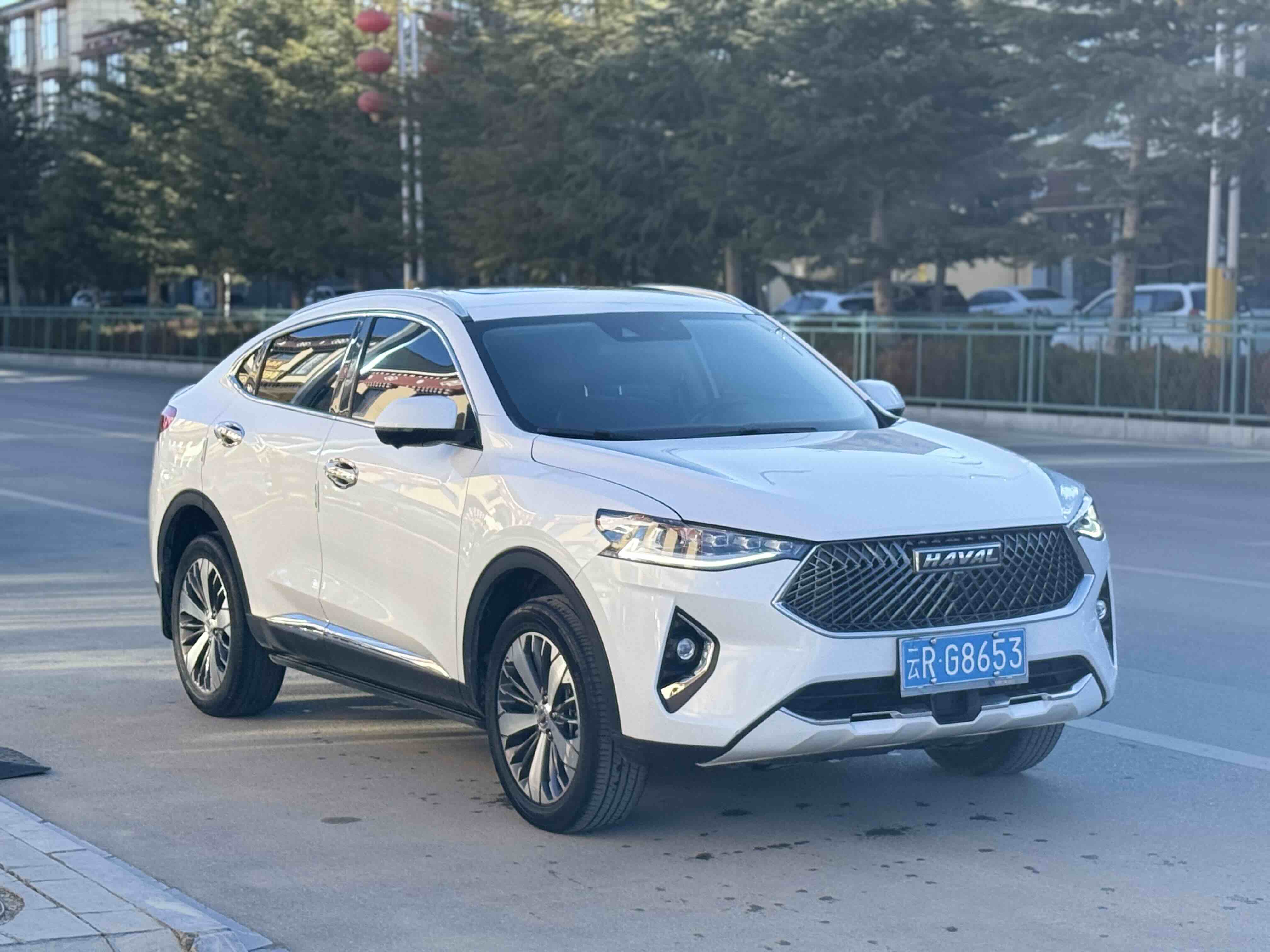 Haval F7x 2020 car image 