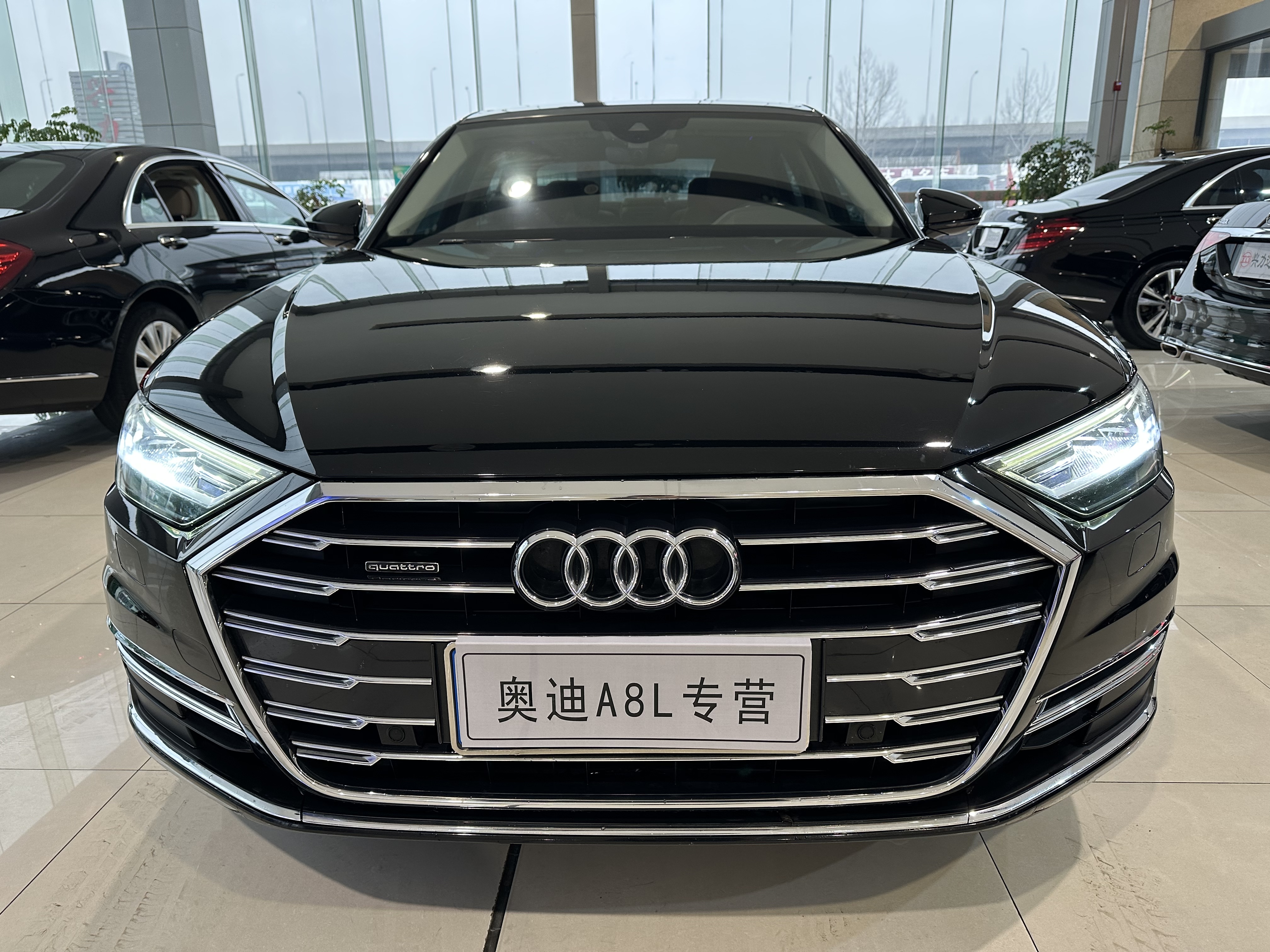 Audi A8 2021 car image 