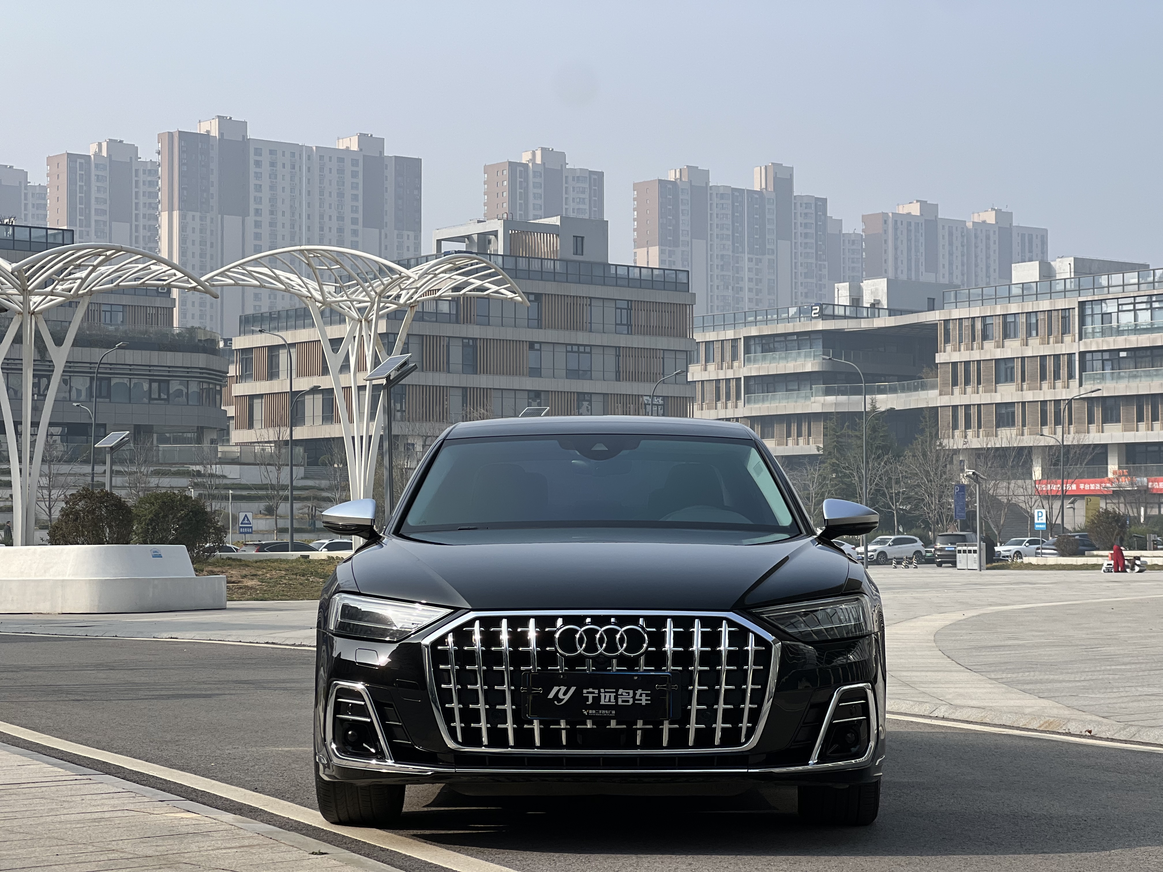 Audi A8 2021 汽车图片 