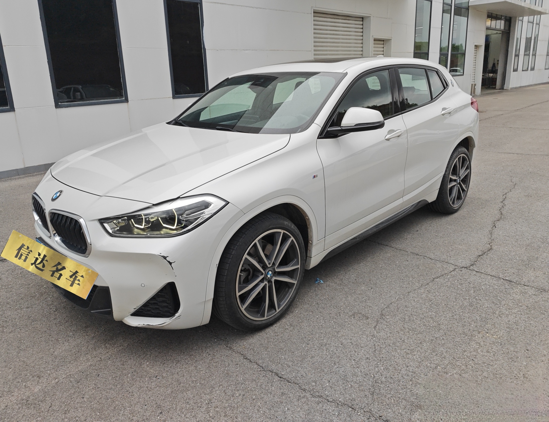 BMW X2 2021 car image 