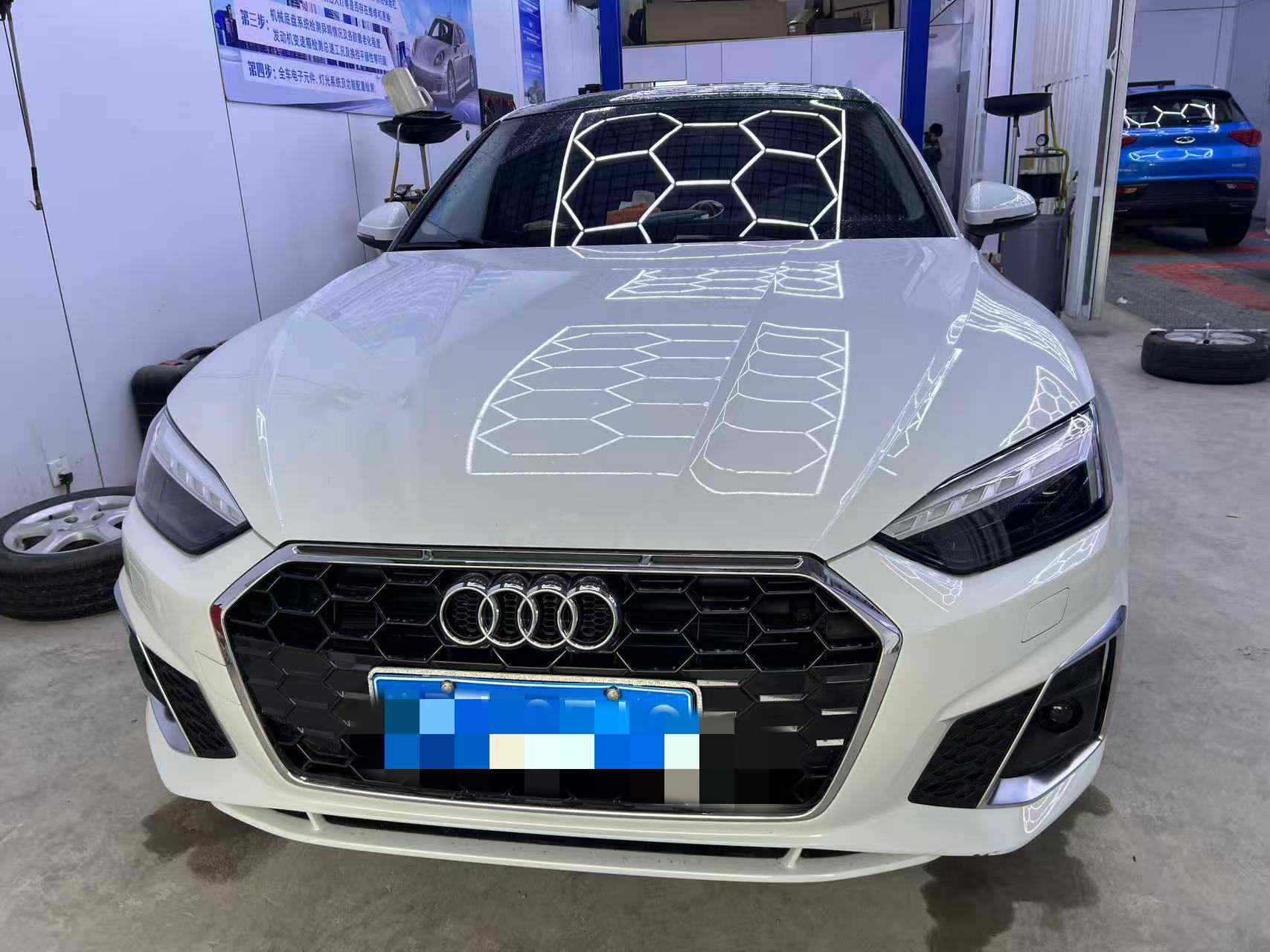Audi A5 (Imported) 2022 car image 