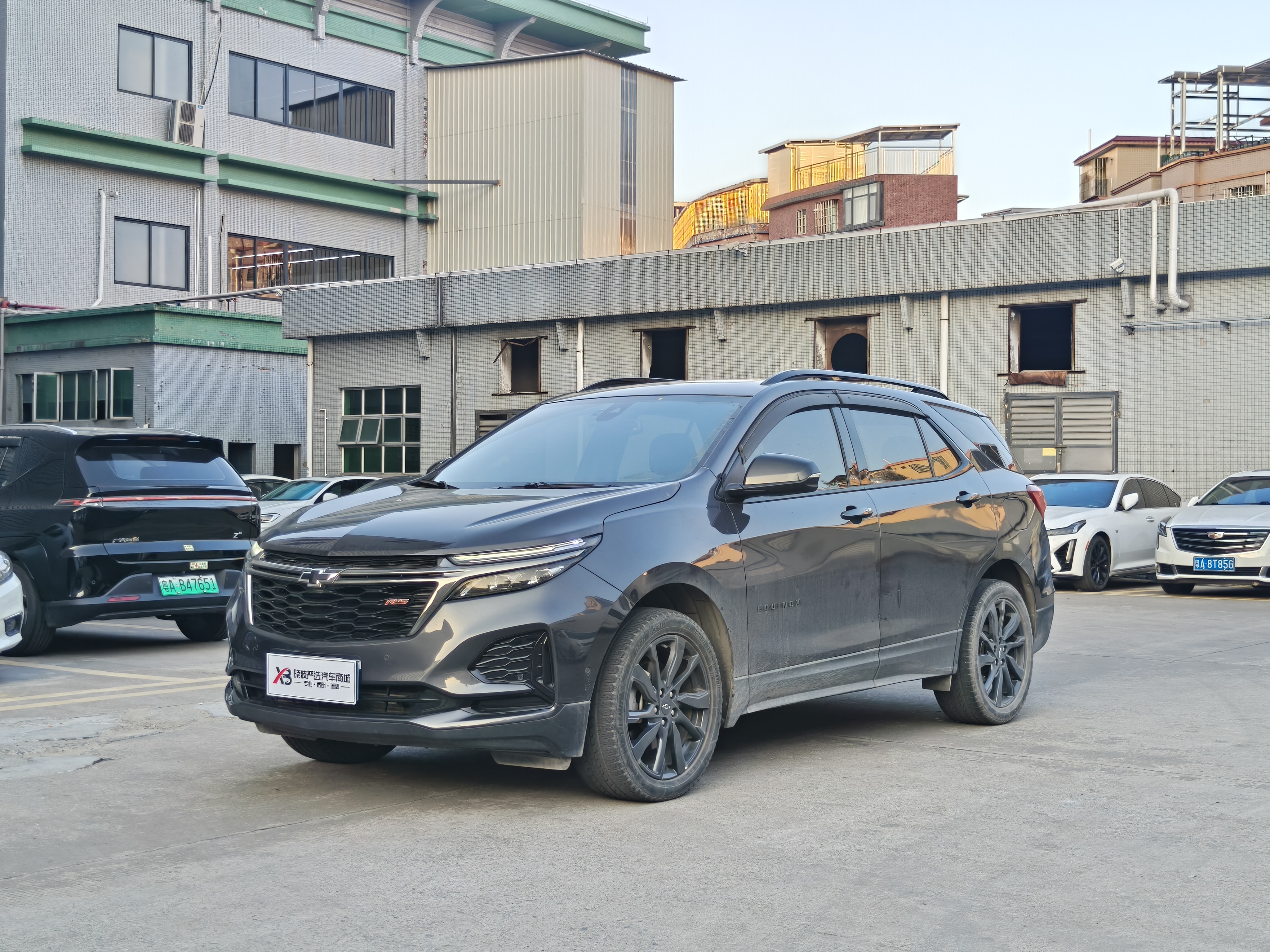 Chevrolet Equinox 2021 car image 