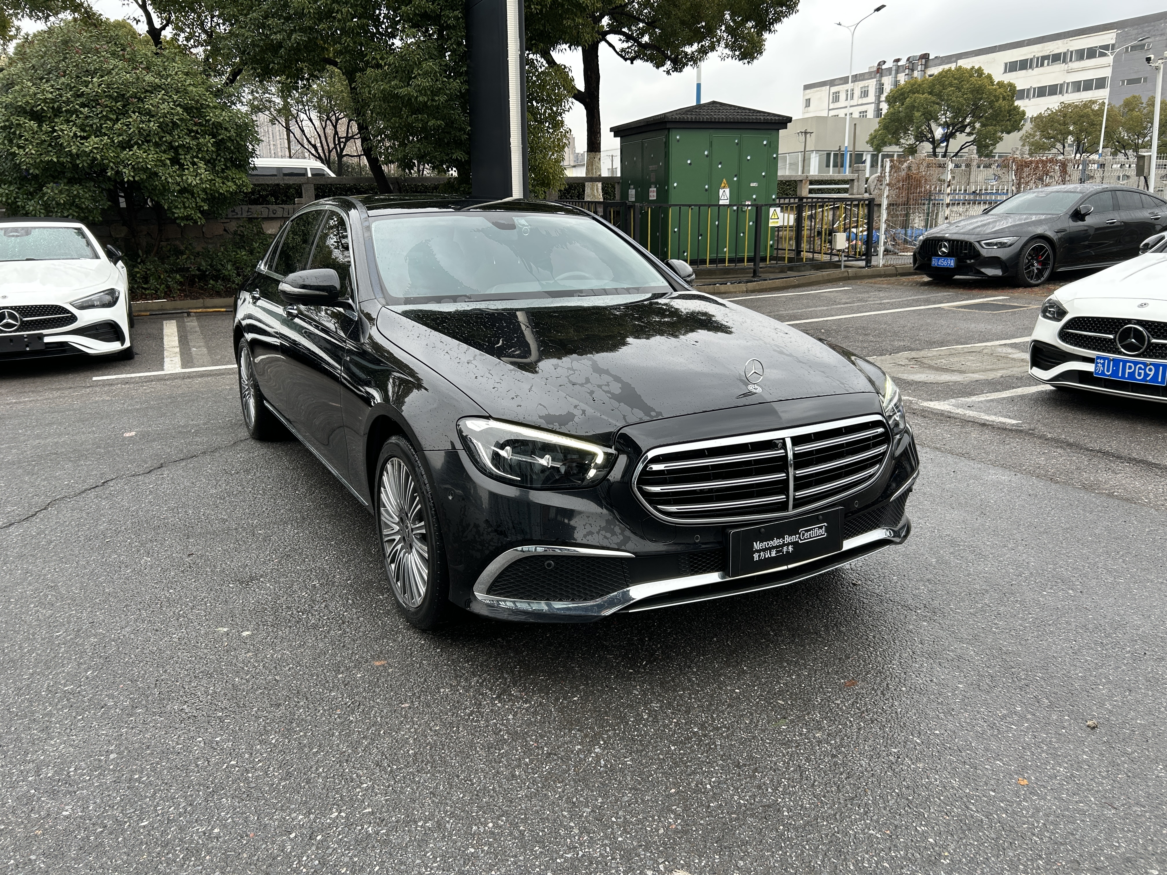 Mercedes-Benz E Class 2021 car image 