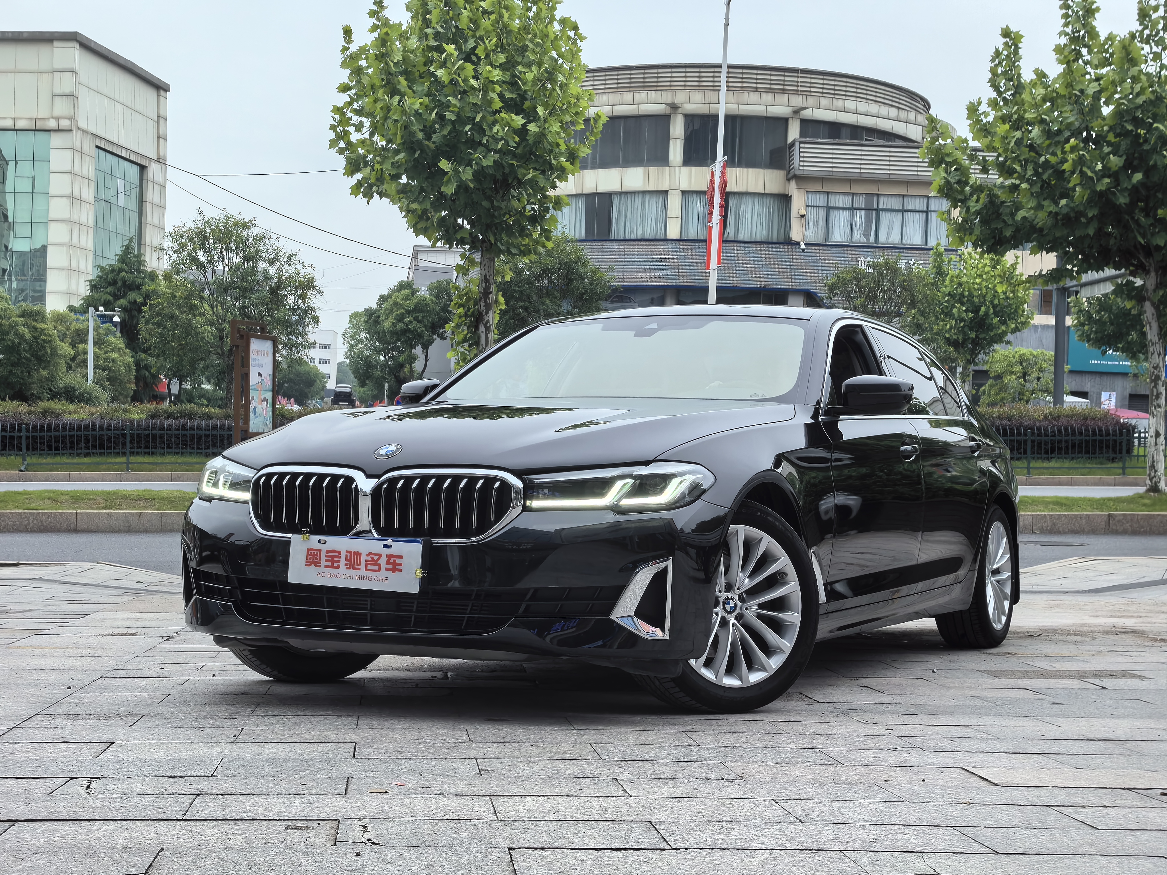 BMW 5 Series 2021 BMW 5 Series 2021 car image