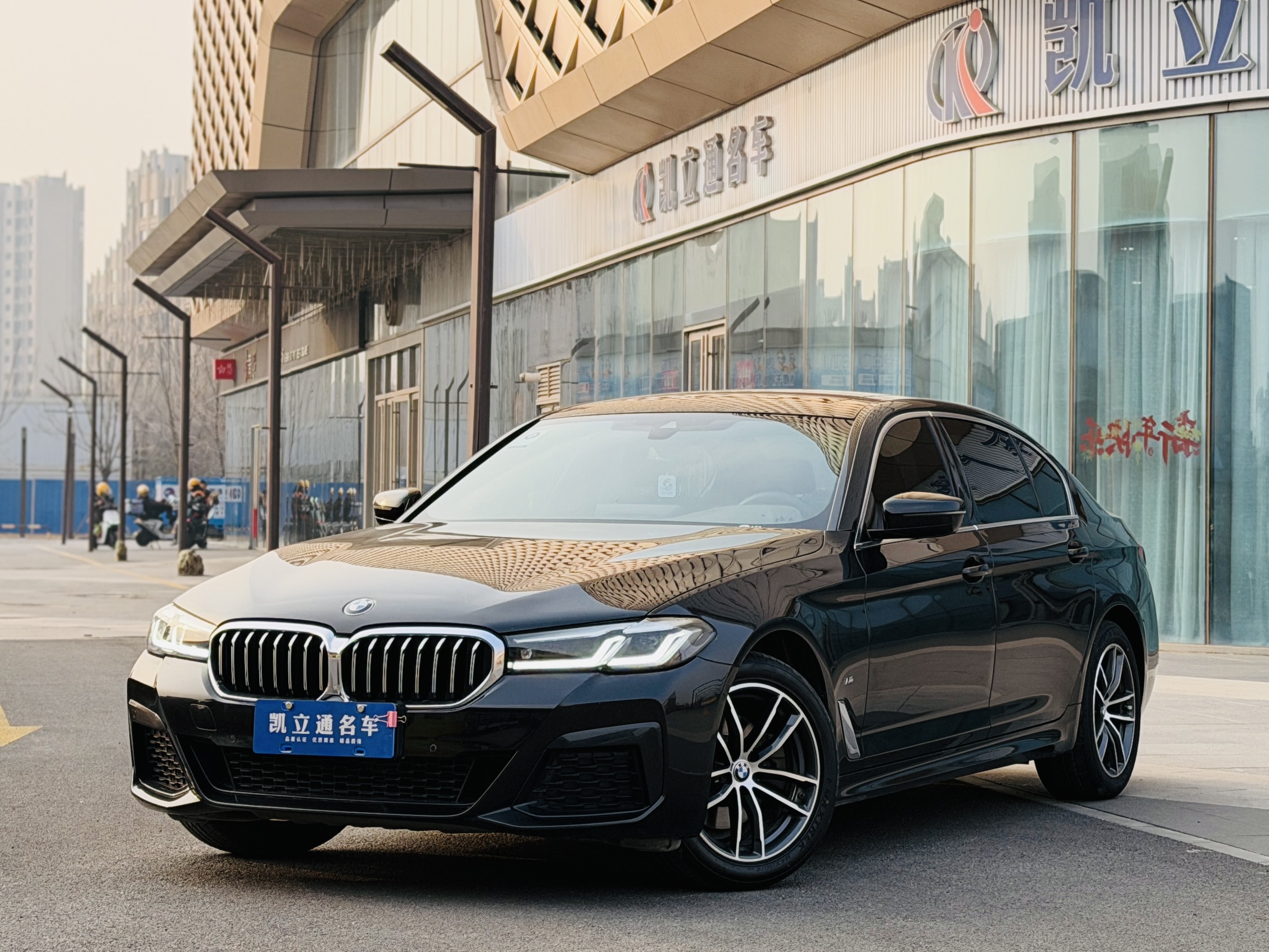 BMW 5 Series 2021 汽车图片 