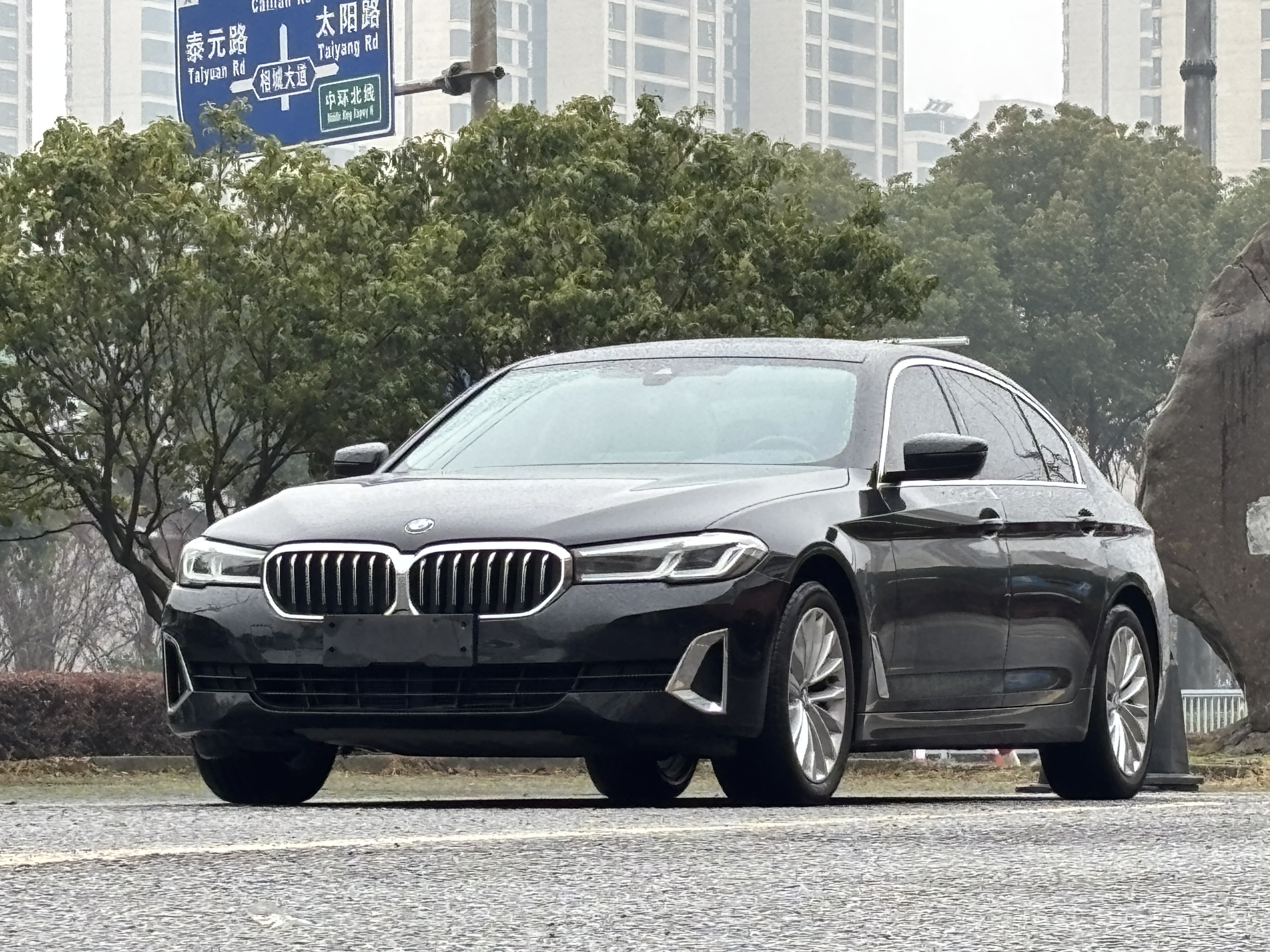 BMW 5 Series 2021 汽车图片 