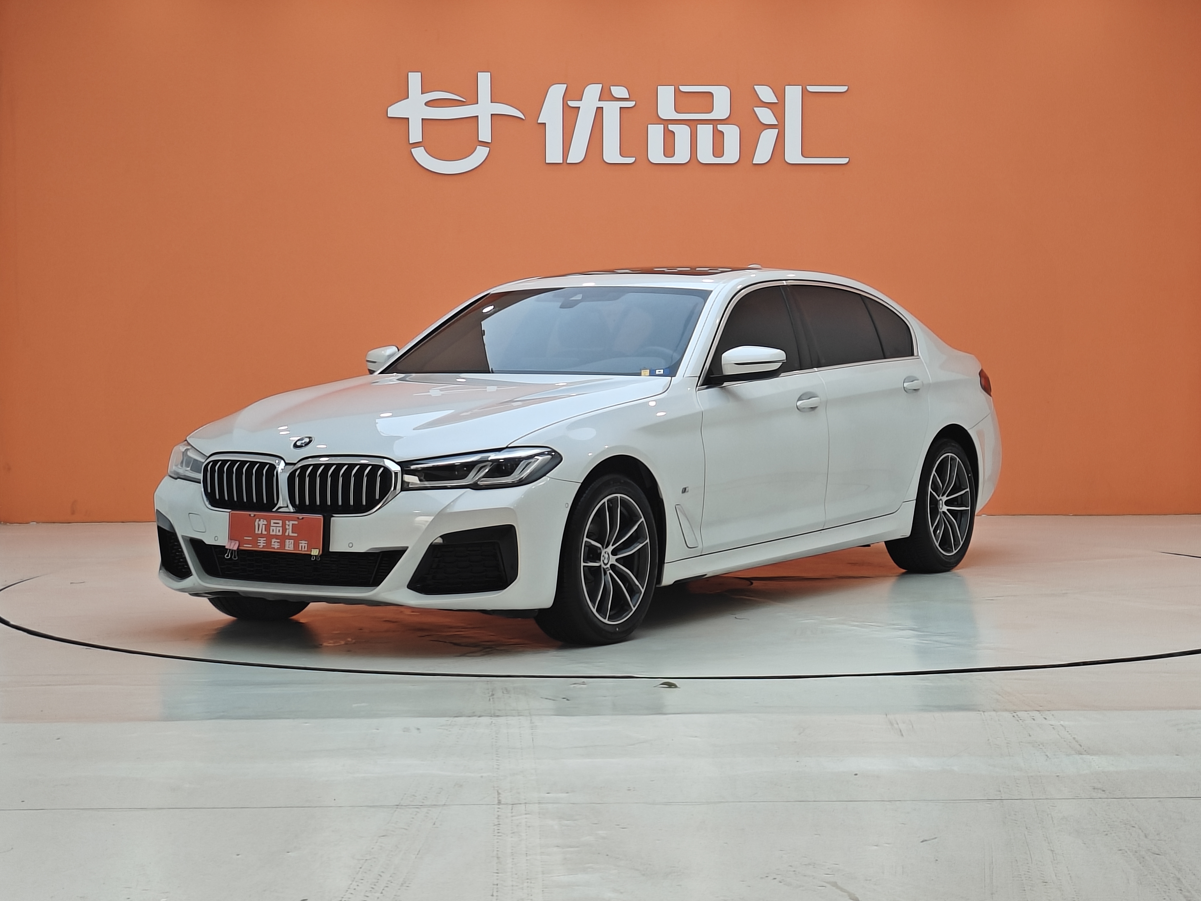 BMW 5 Series 2021 汽车图片 