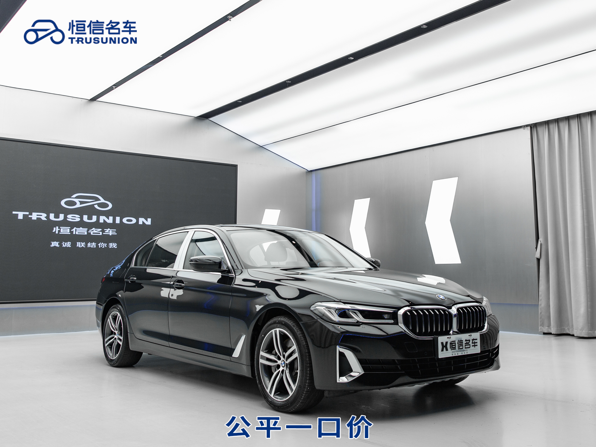 BMW 5 Series 2021 car image 