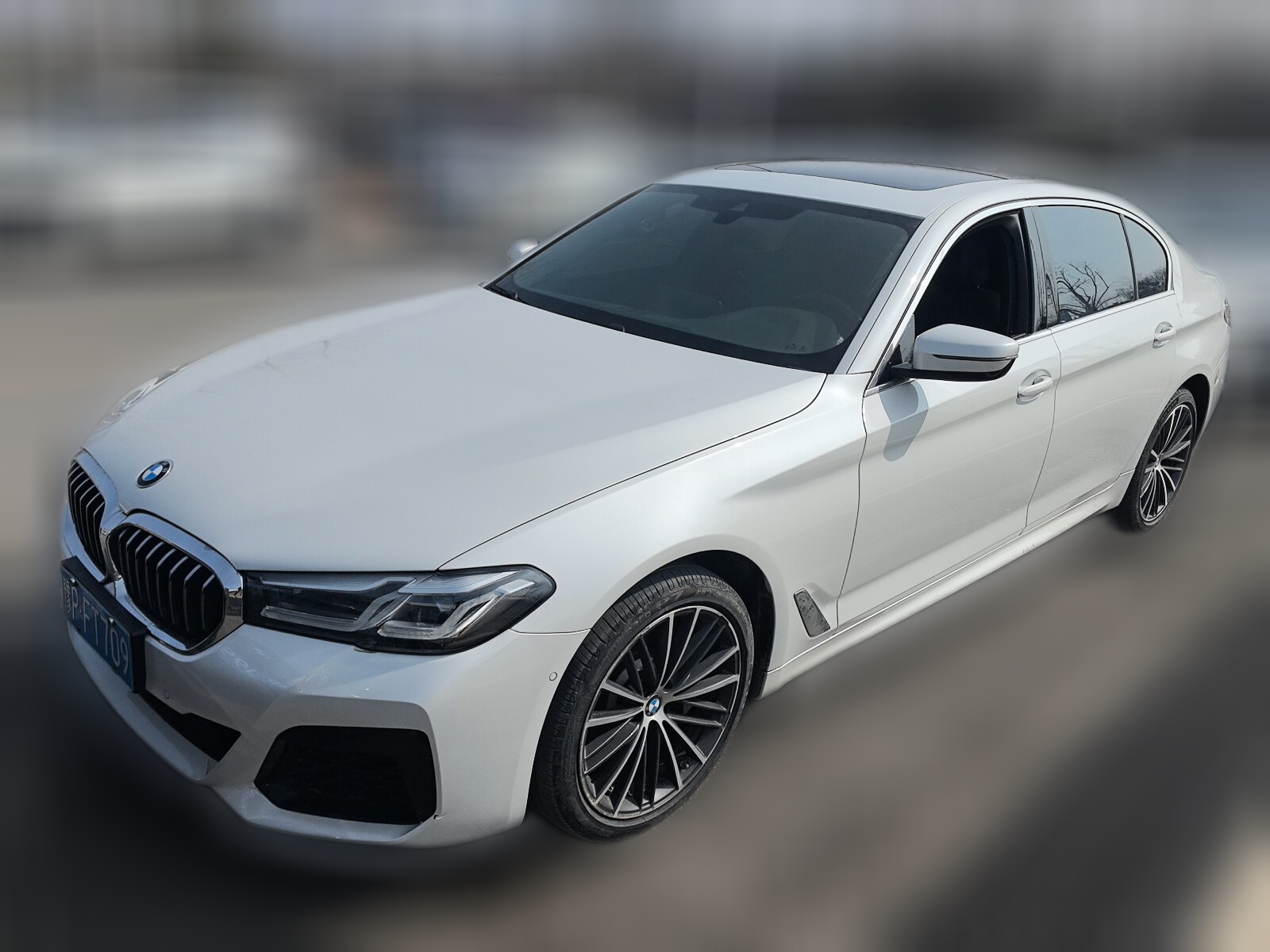 BMW 5 Series 2021 car image 