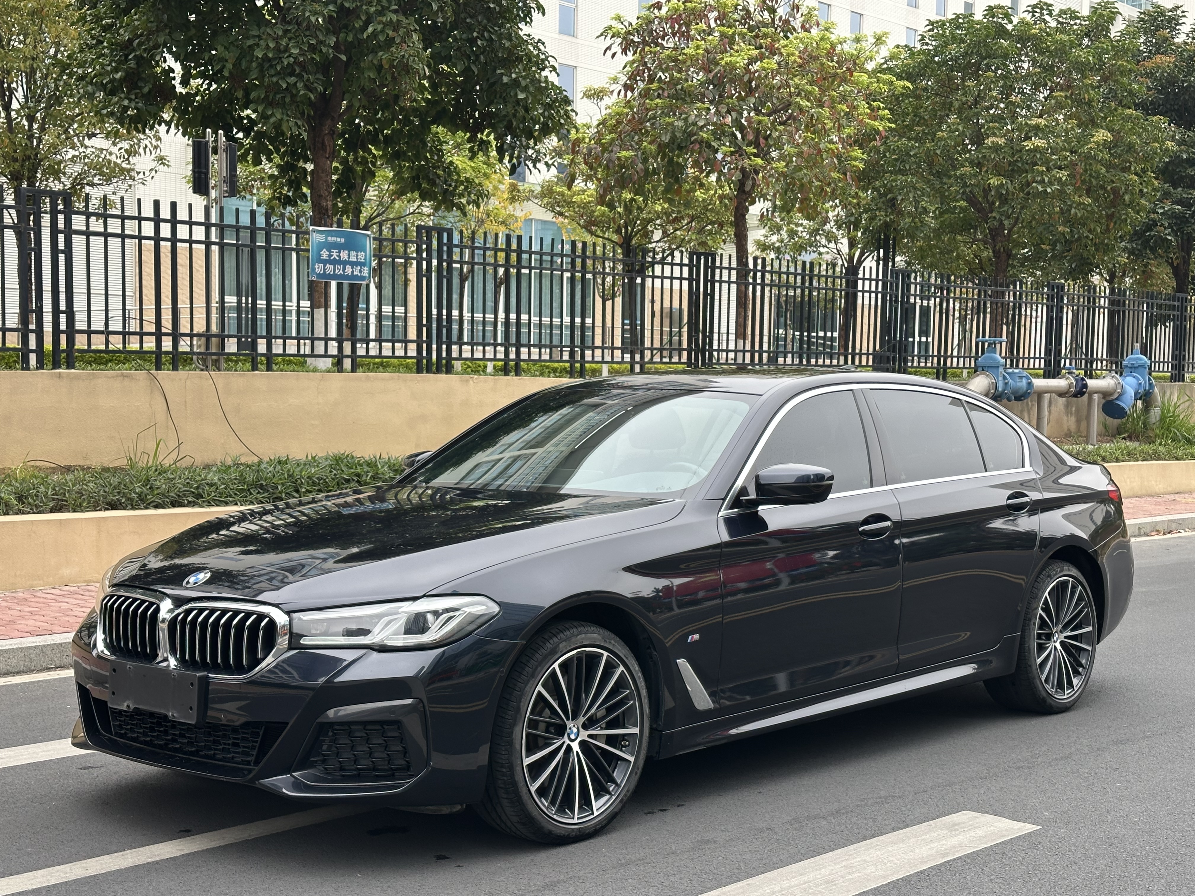 BMW 5 Series 2020 car image 