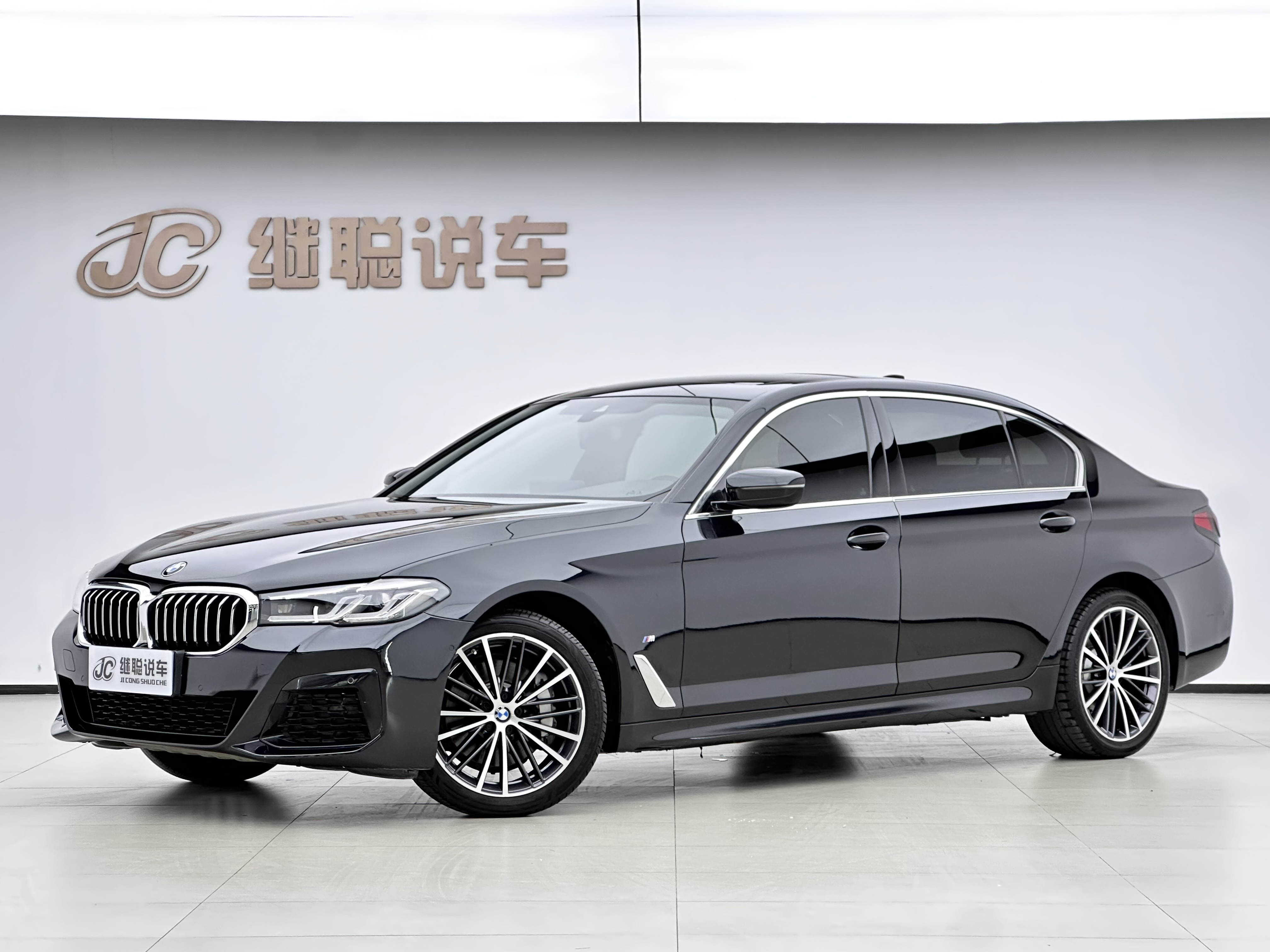 BMW 5 Series 2021 汽车图片 
