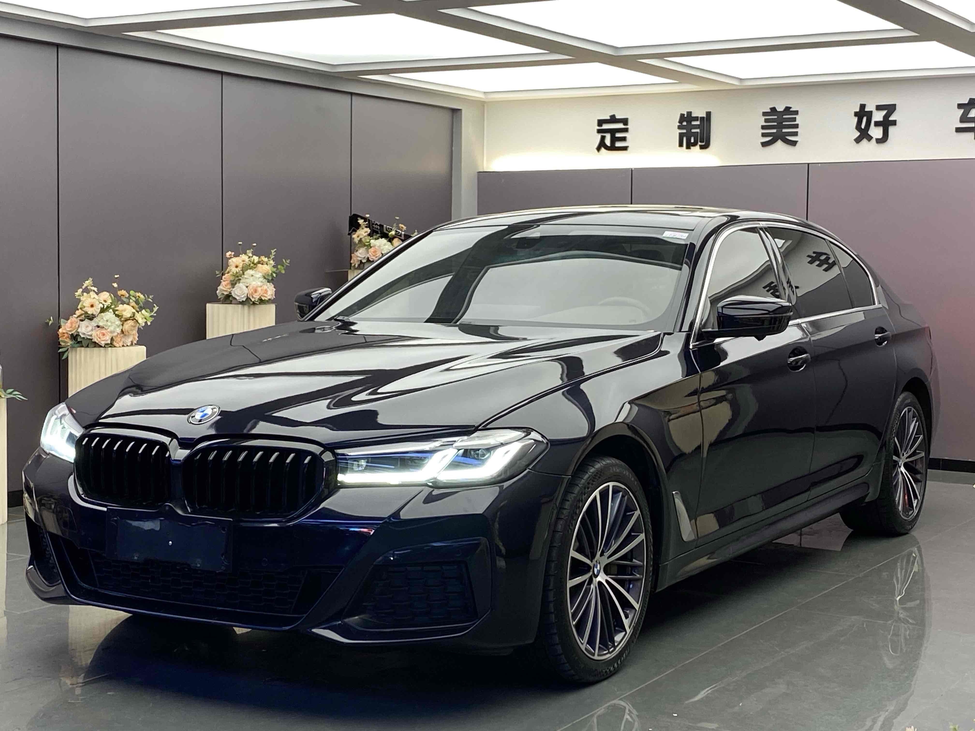 BMW 5 Series 2021 BMW 5 Series 2021 car image