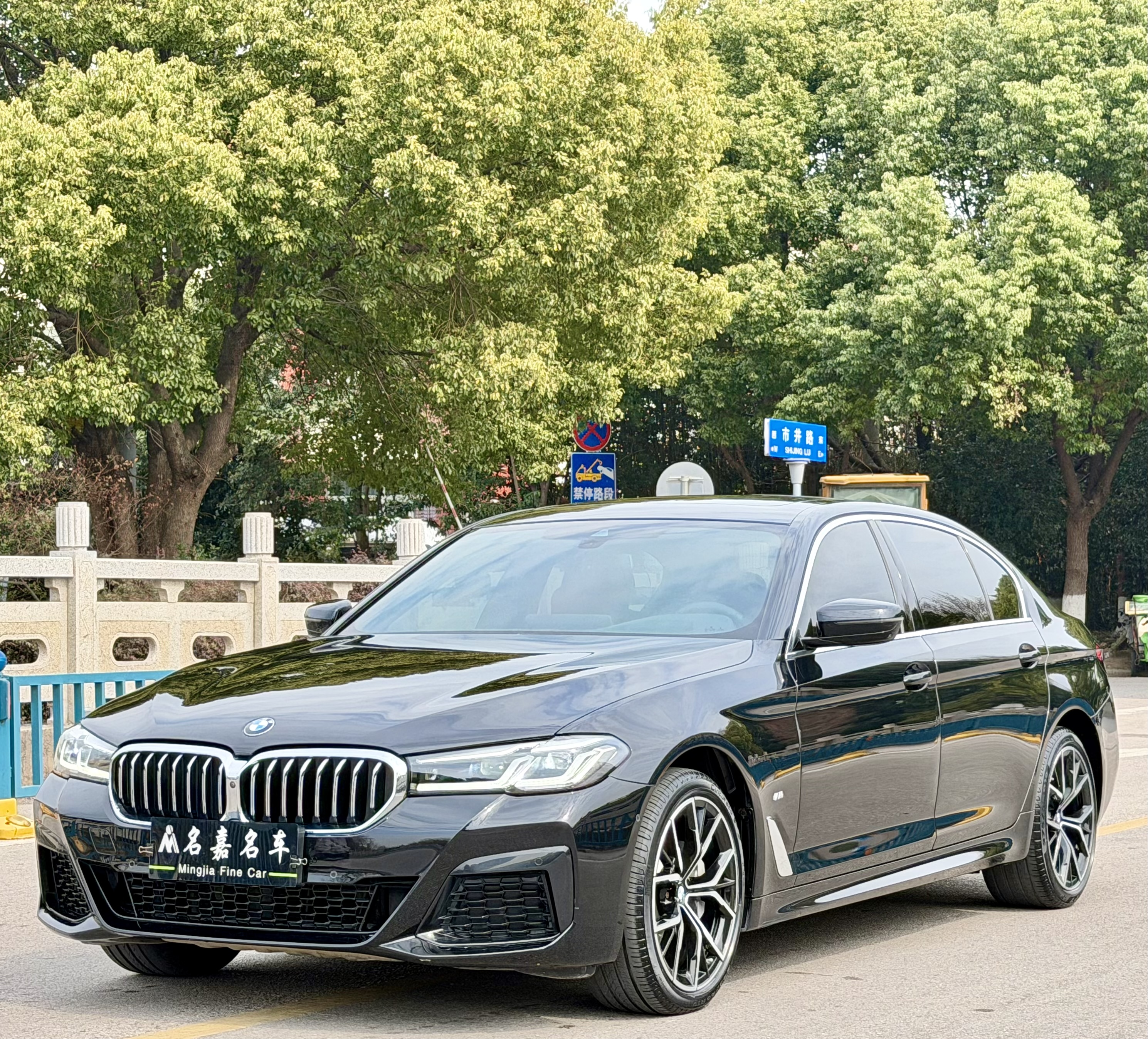 BMW 5 Series 2021 car image 