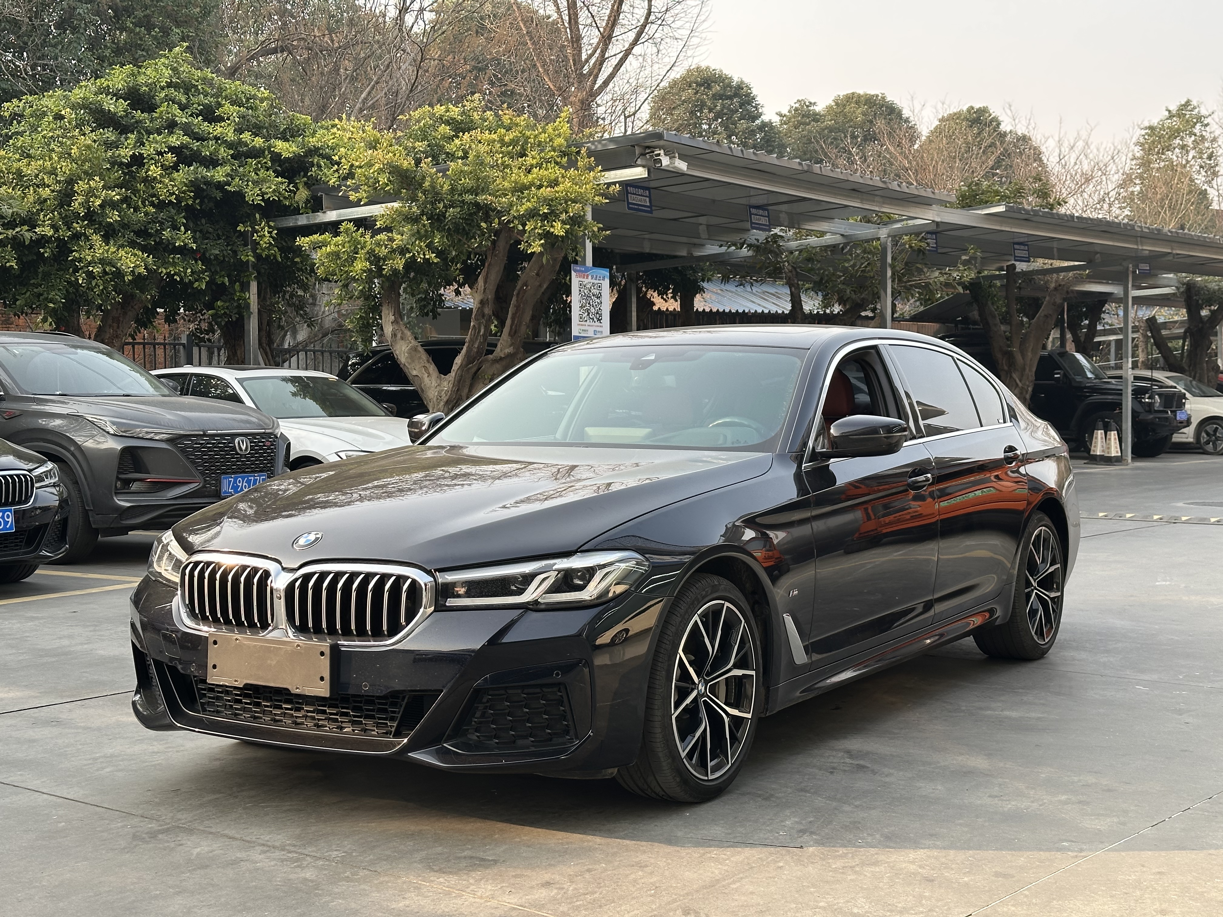 BMW 5 Series 2021 car image 