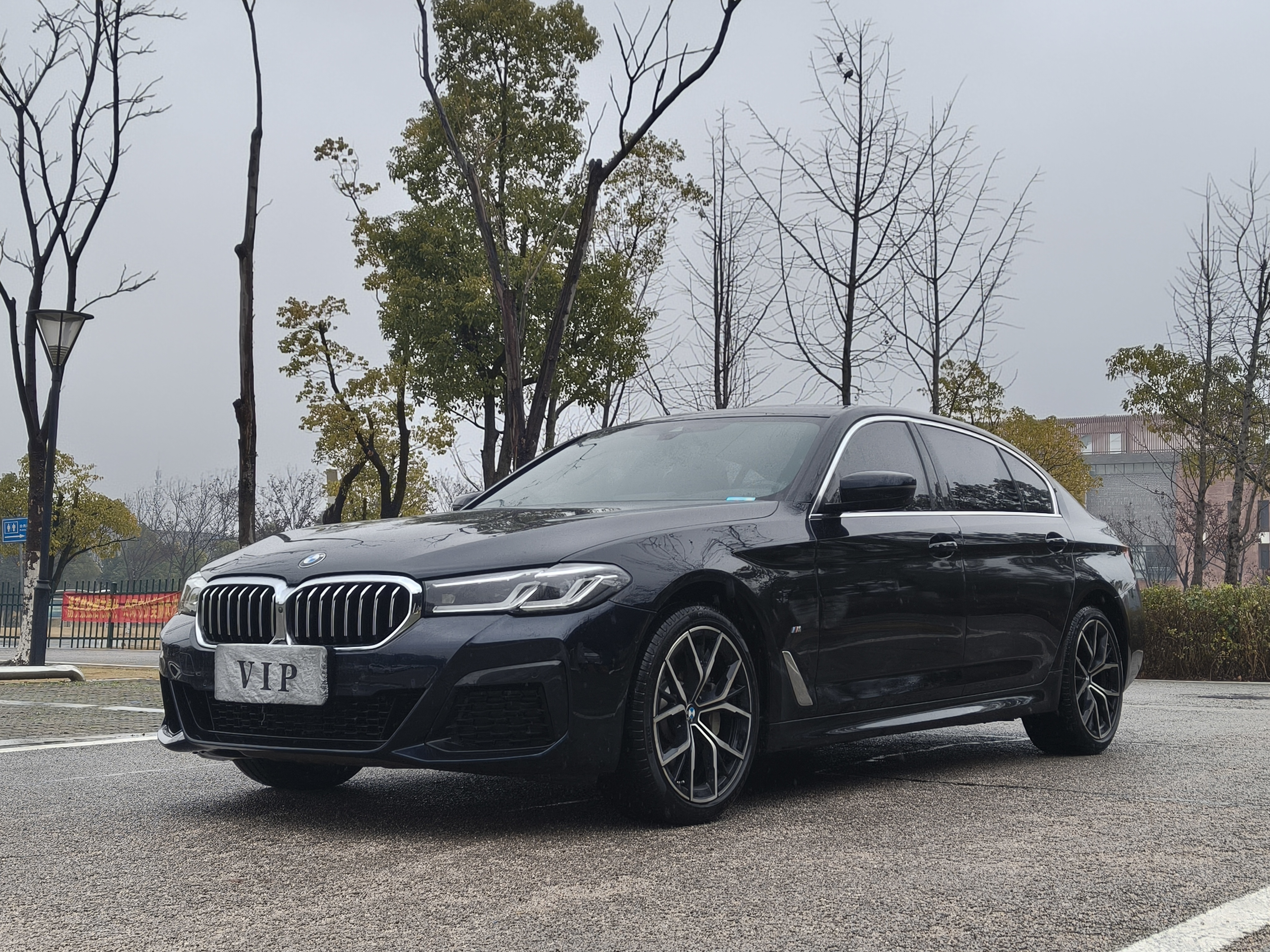 BMW 5 Series 2021 car image 