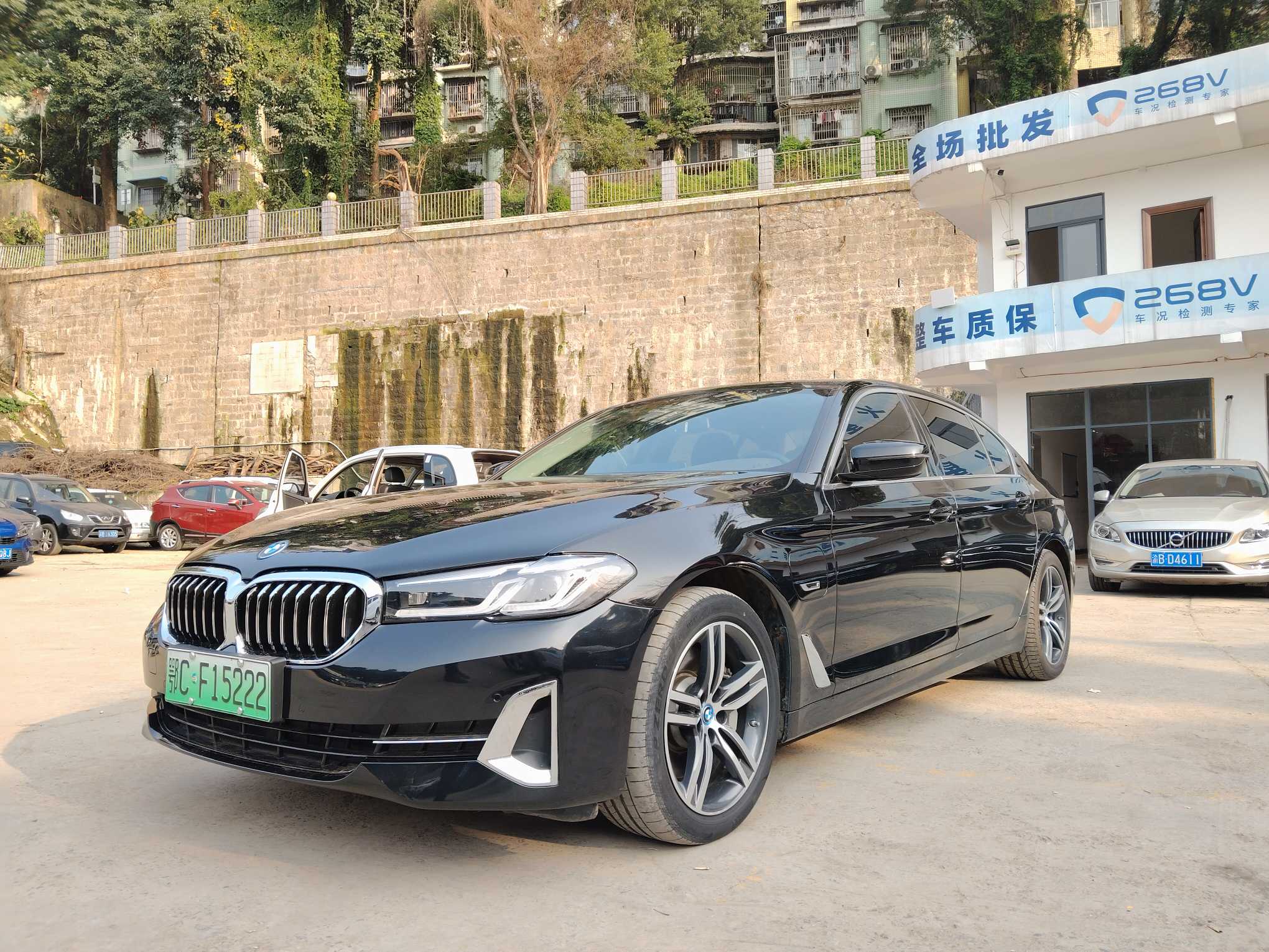 BMW 5 Series New Energy 2022 car image 