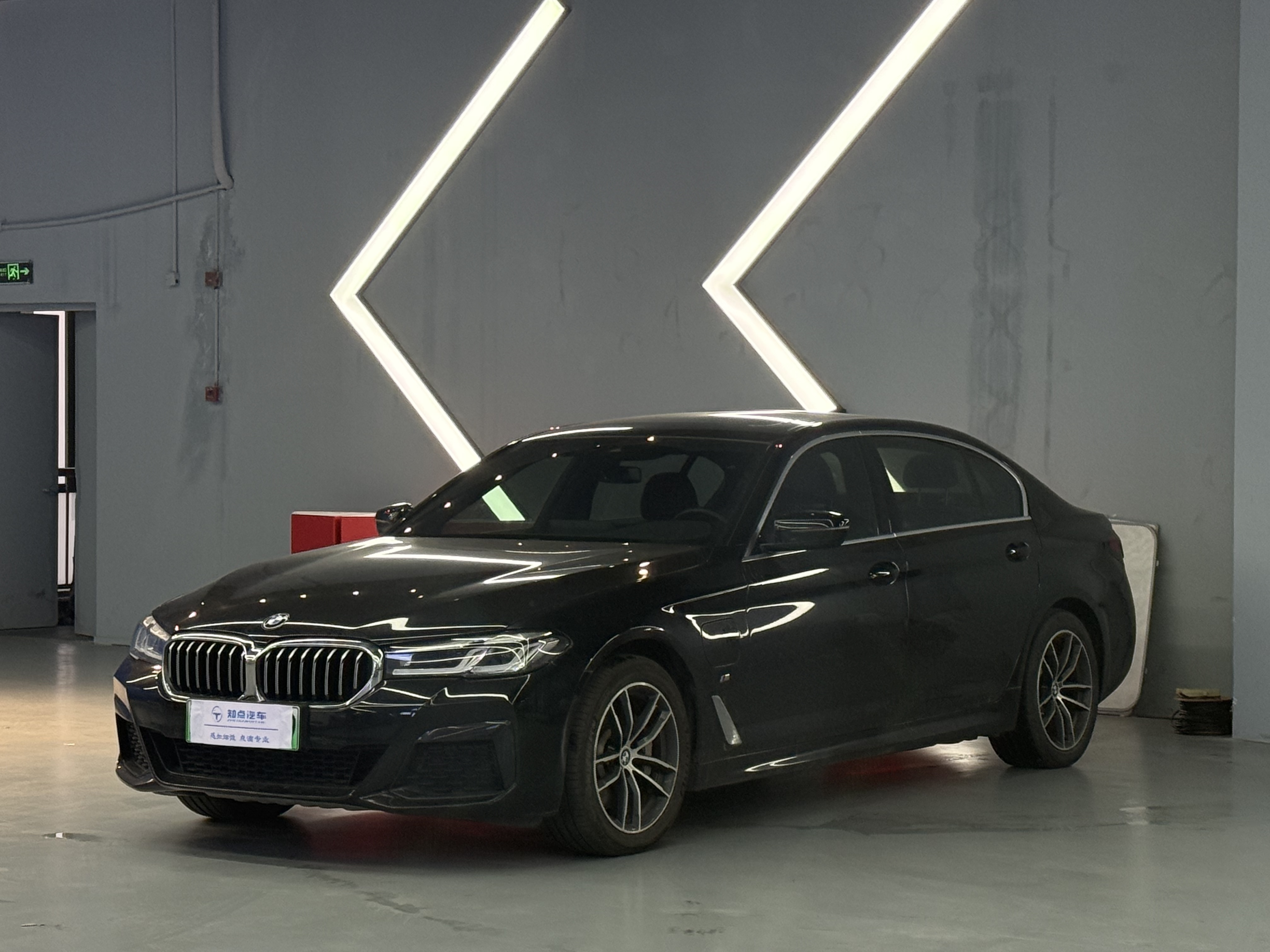 BMW 5 Series New Energy 2021 car image 