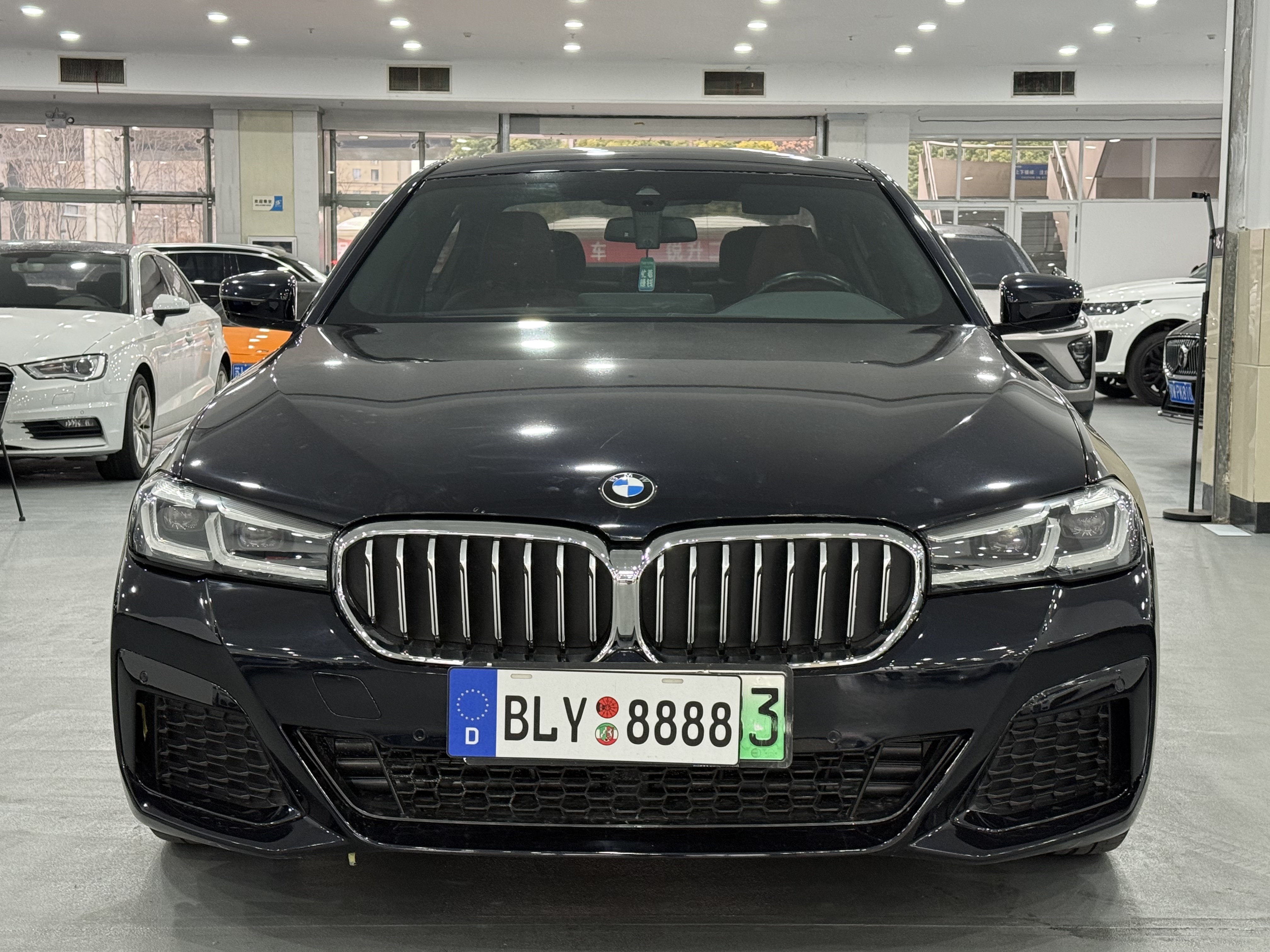 BMW 5 Series New Energy 2021 car image 