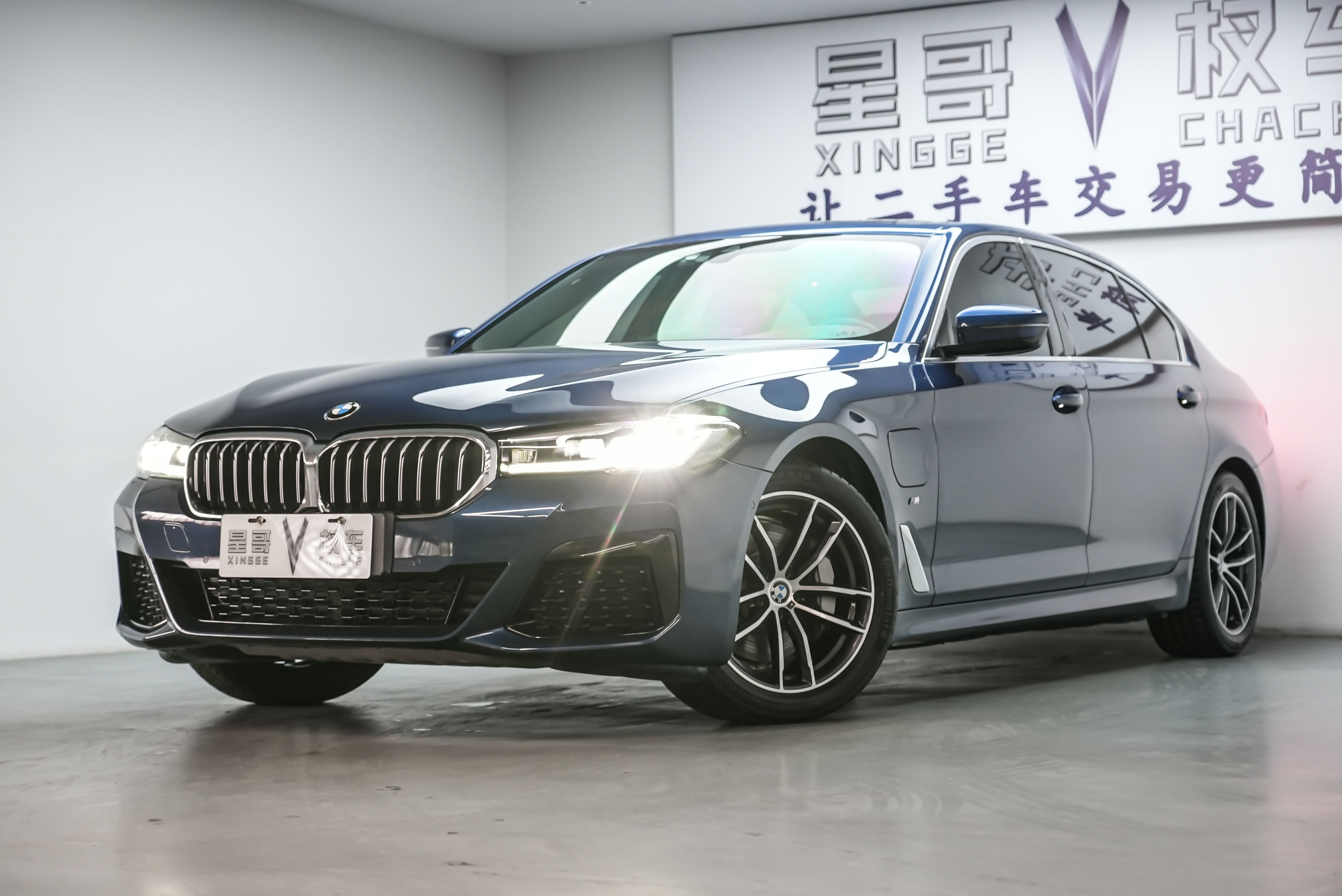 BMW 5 Series New Energy 2020 car image 